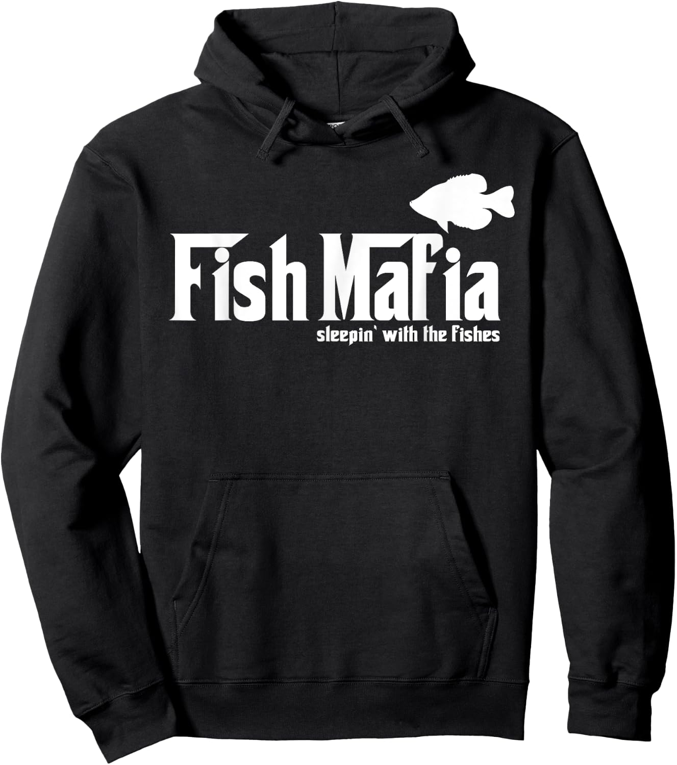 Fish Mafia Hoodie - Hoodie | Black