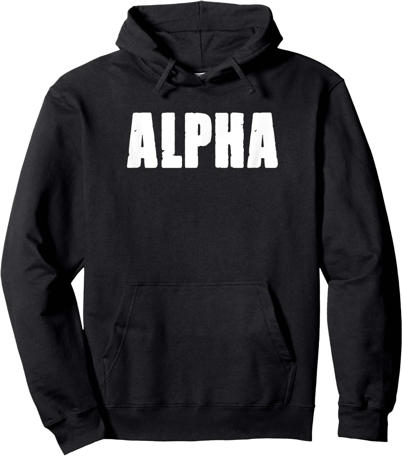 ALPHA Gym Rabbit Workout Bodybuilding Fitness F010 Hoodie - Hoodie | Black