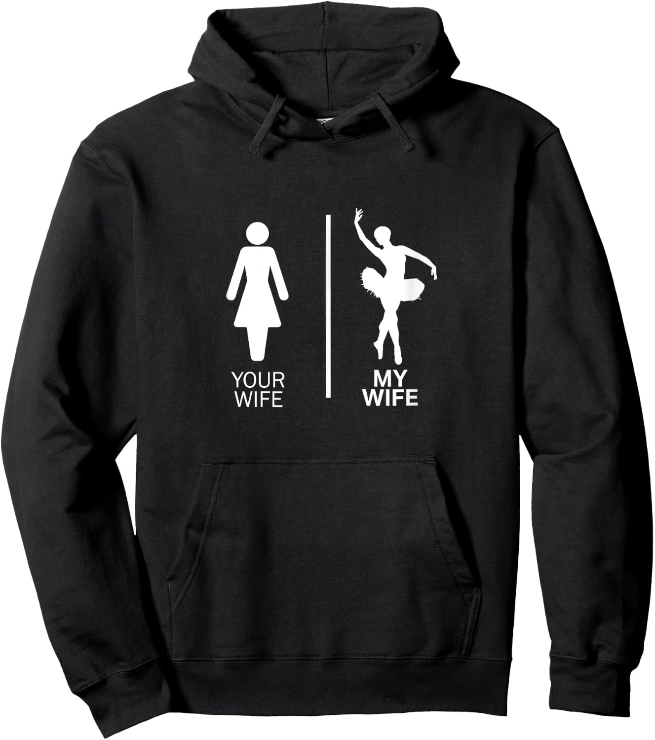 Your Wife My Wife - Dancer Woman Hoodie - Hoodie | Black