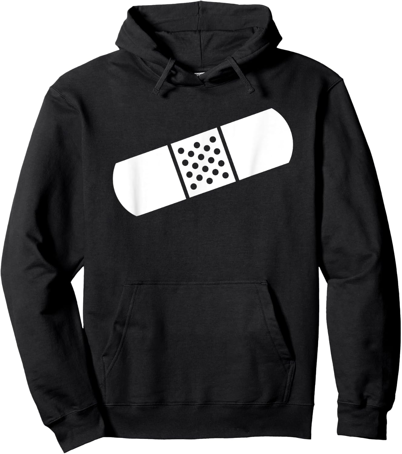 Band-aid Hoodie - Hoodie | Black