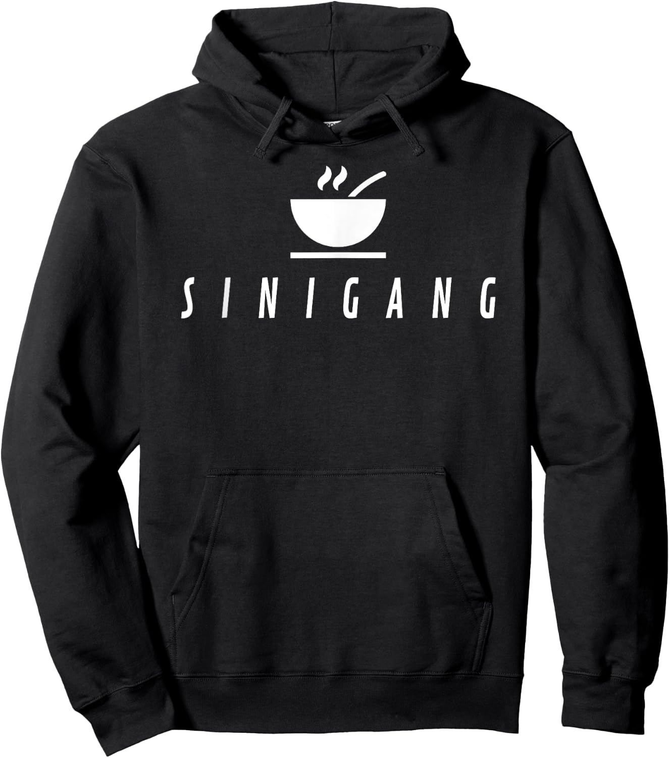 Funny Cool Filipino Pride - Sinigang Soup Hoodie - Hoodie | Black