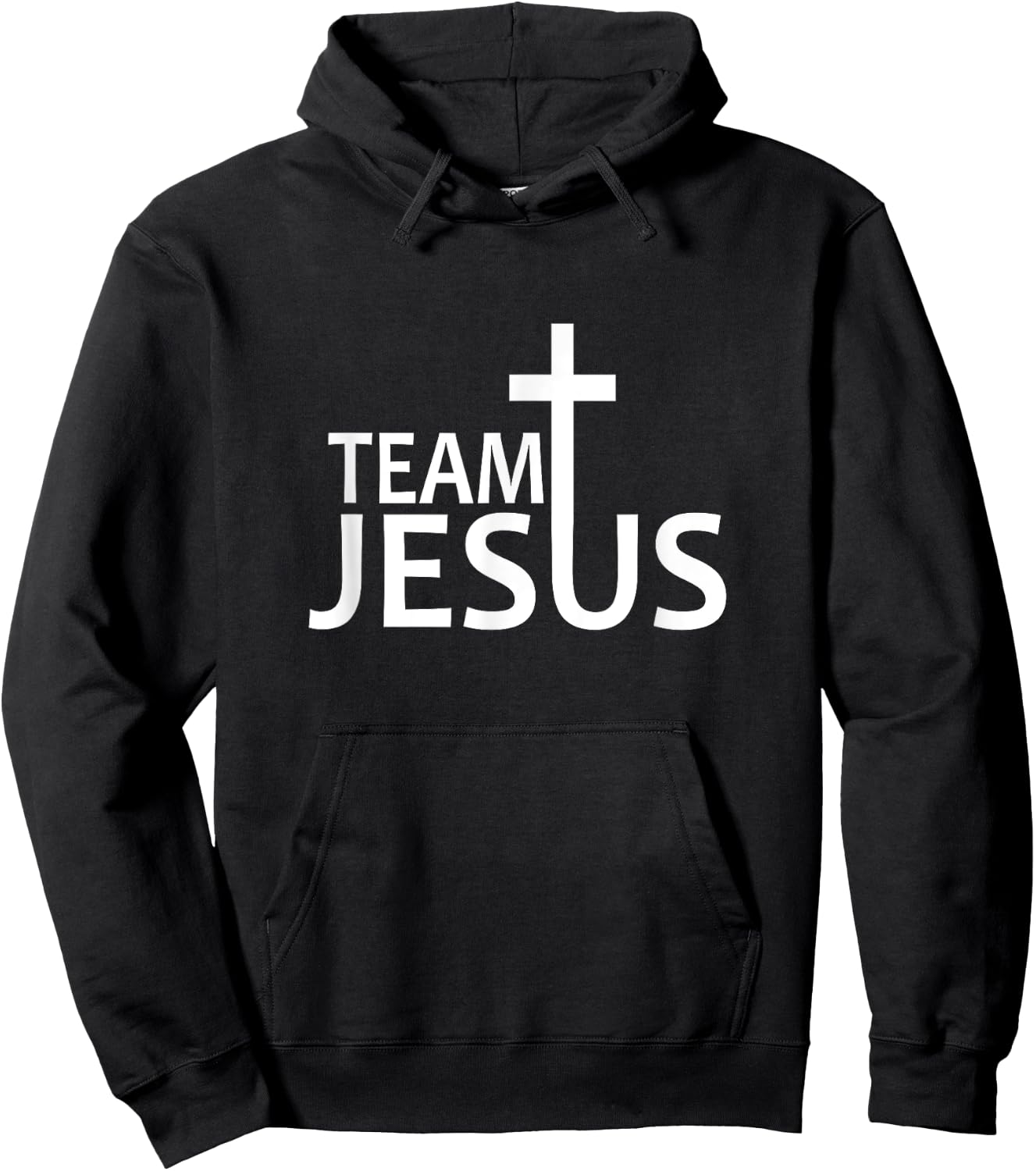 Awesome Team Jesus & Sizes Hoodie - Hoodie | Black