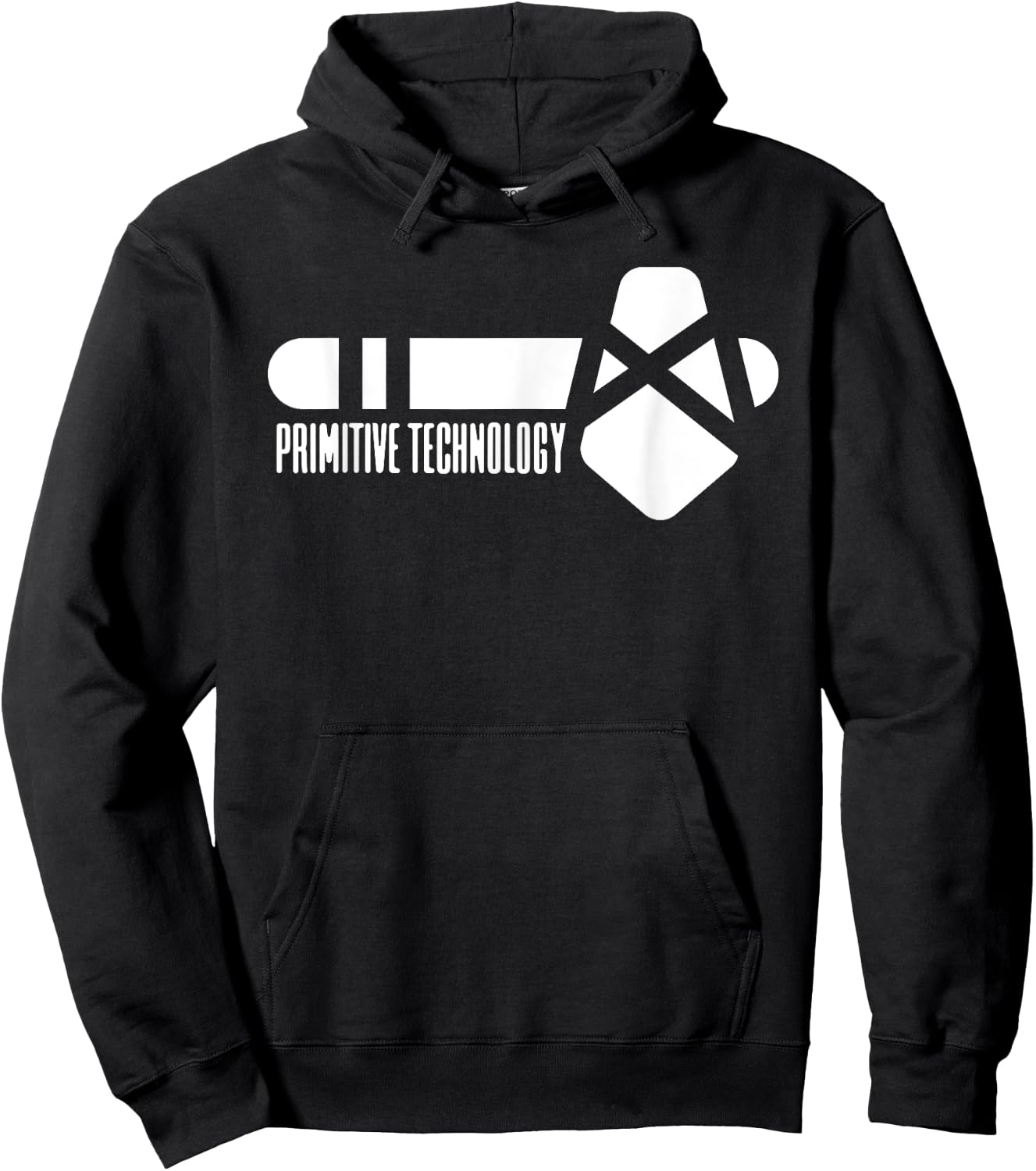 Primitive Technology | Primitive Axe Hoodie - Hoodie | Black
