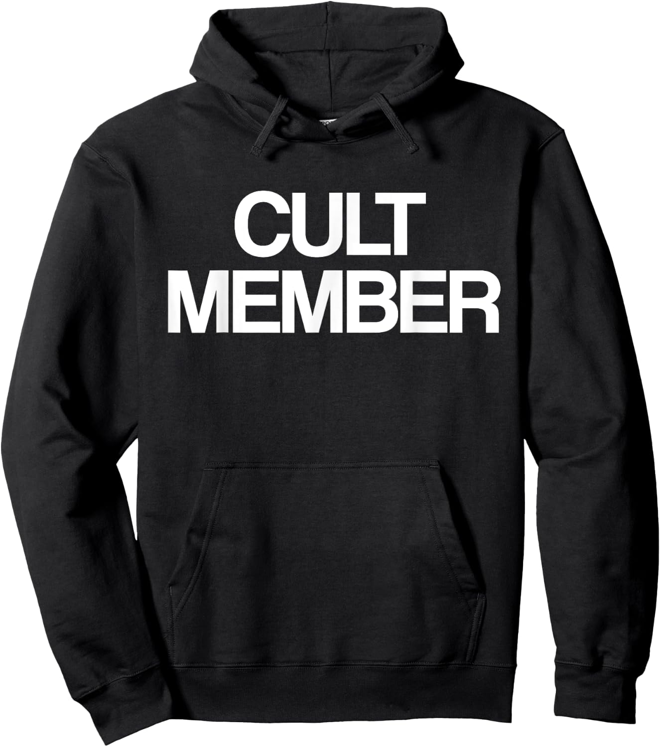 Cult Member Design Group Halloween Costume Hoodie - Hoodie | Black