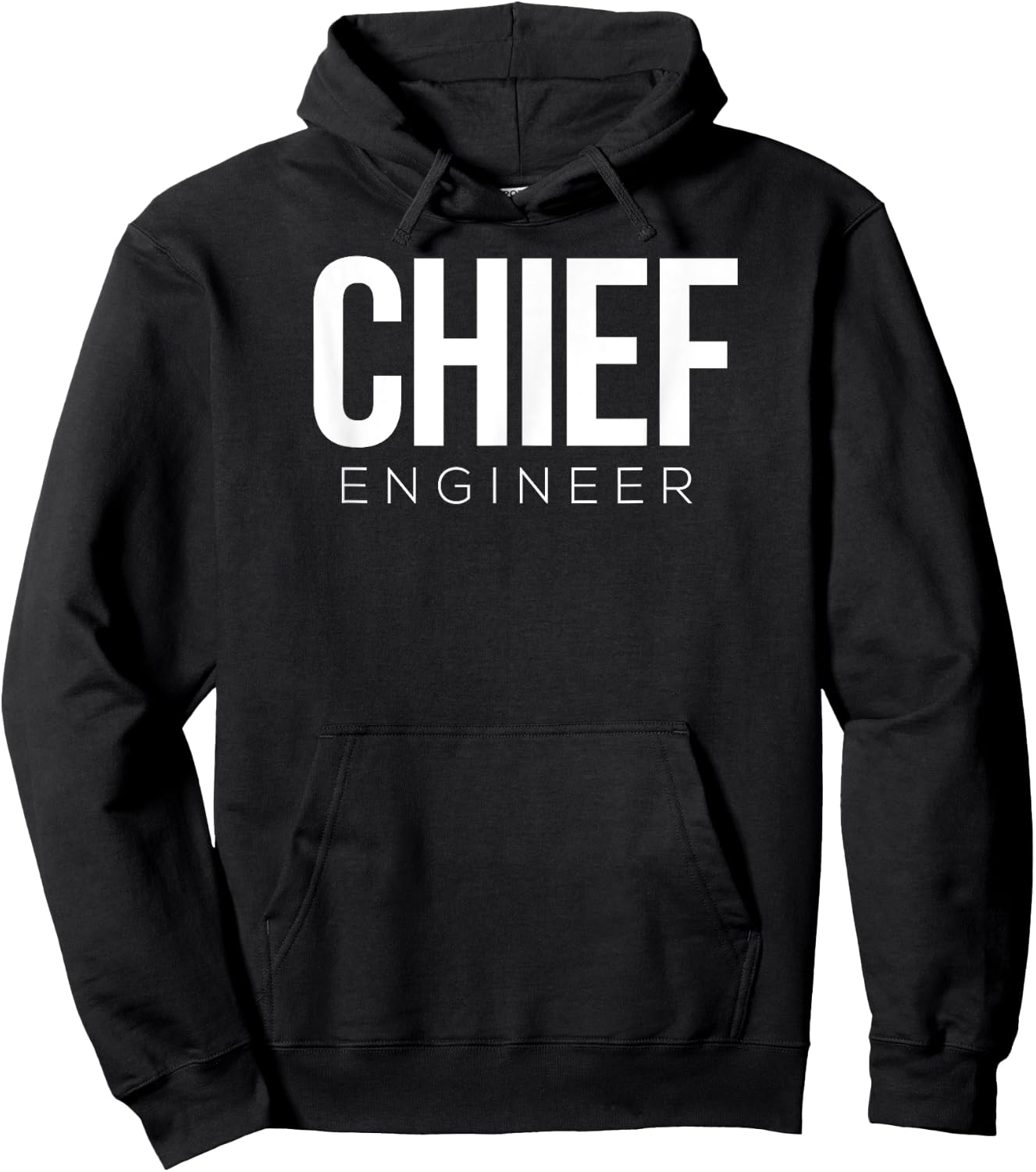 Chief Engineer Hoodie - Hoodie | Black