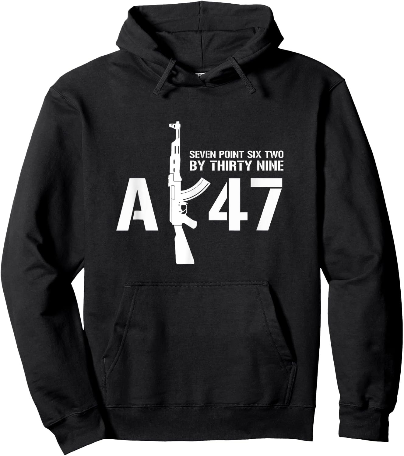 Ak 47 Hoodie - Hoodie | Black