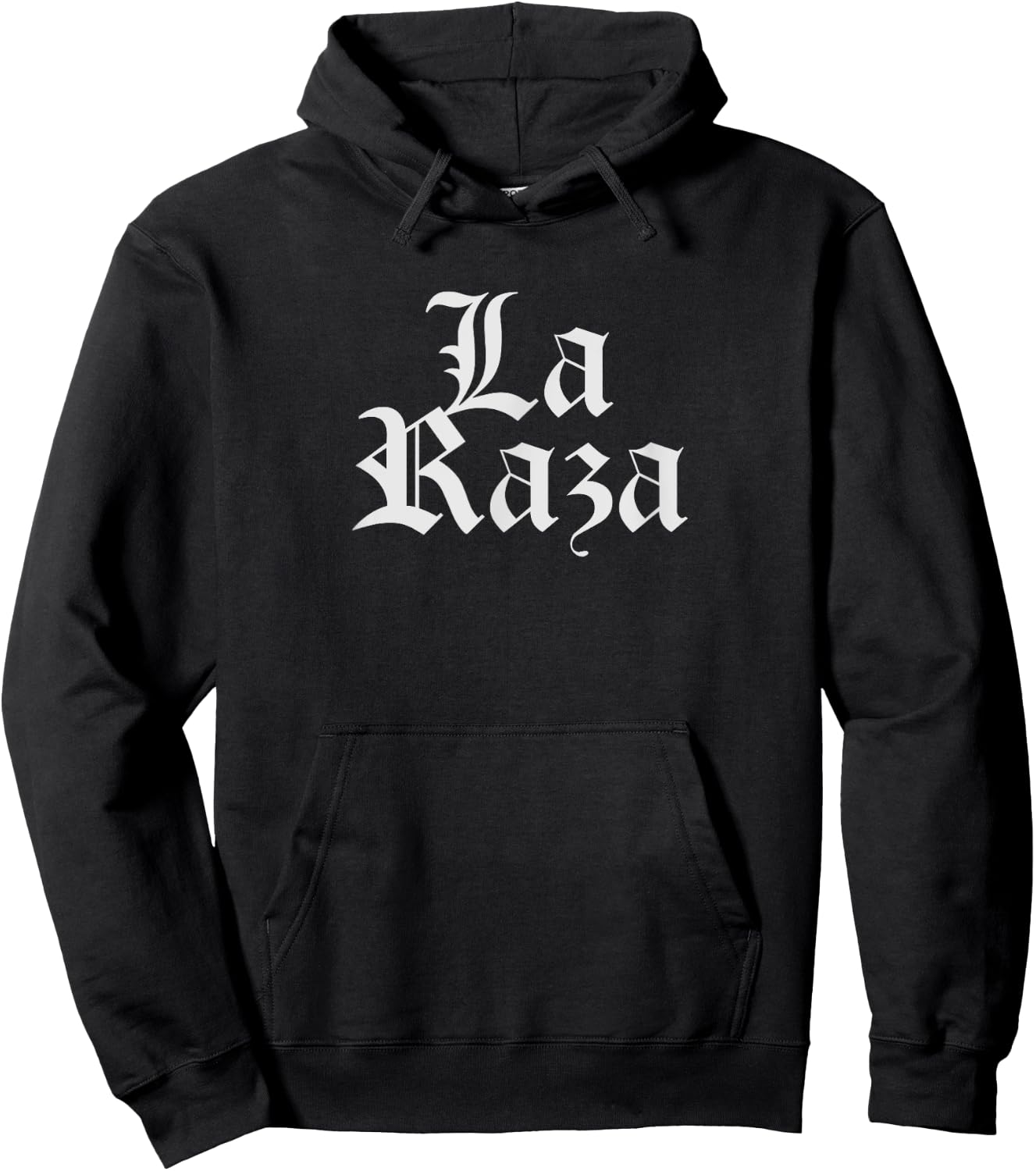 Chicano Chicana Mexican Gift Latina Brown Power La Raza Hoodie - Hoodie | Black