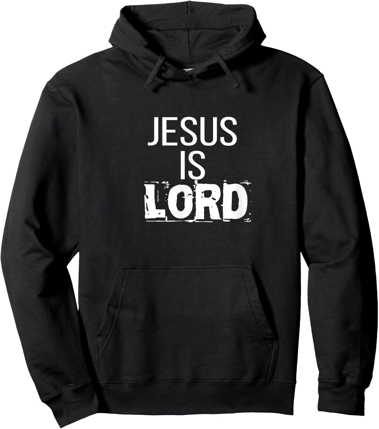 Jesus is Lord : Jesus is Lord T Shirt CUTE Hoodie - Hoodie | Black