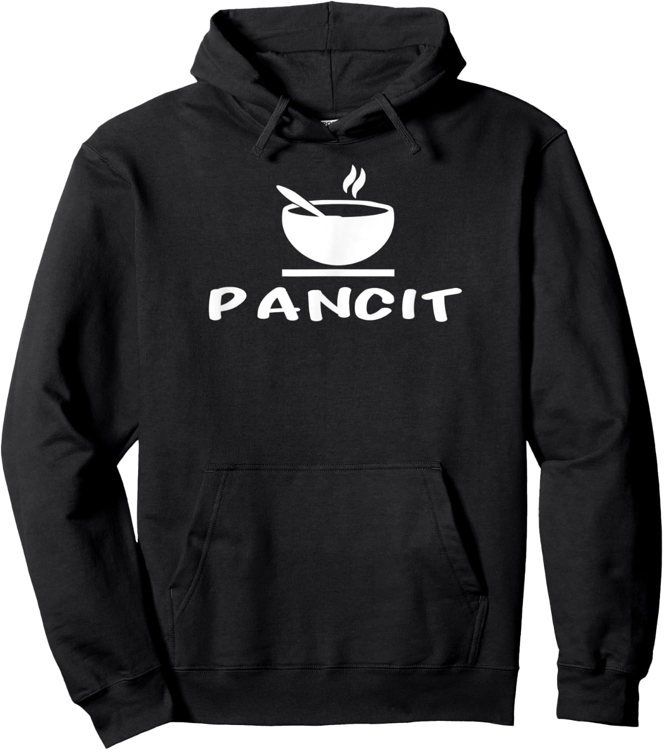 Pancit Filipino Soup Philippines Pinoy Funny Food Hoodie - Hoodie | Black