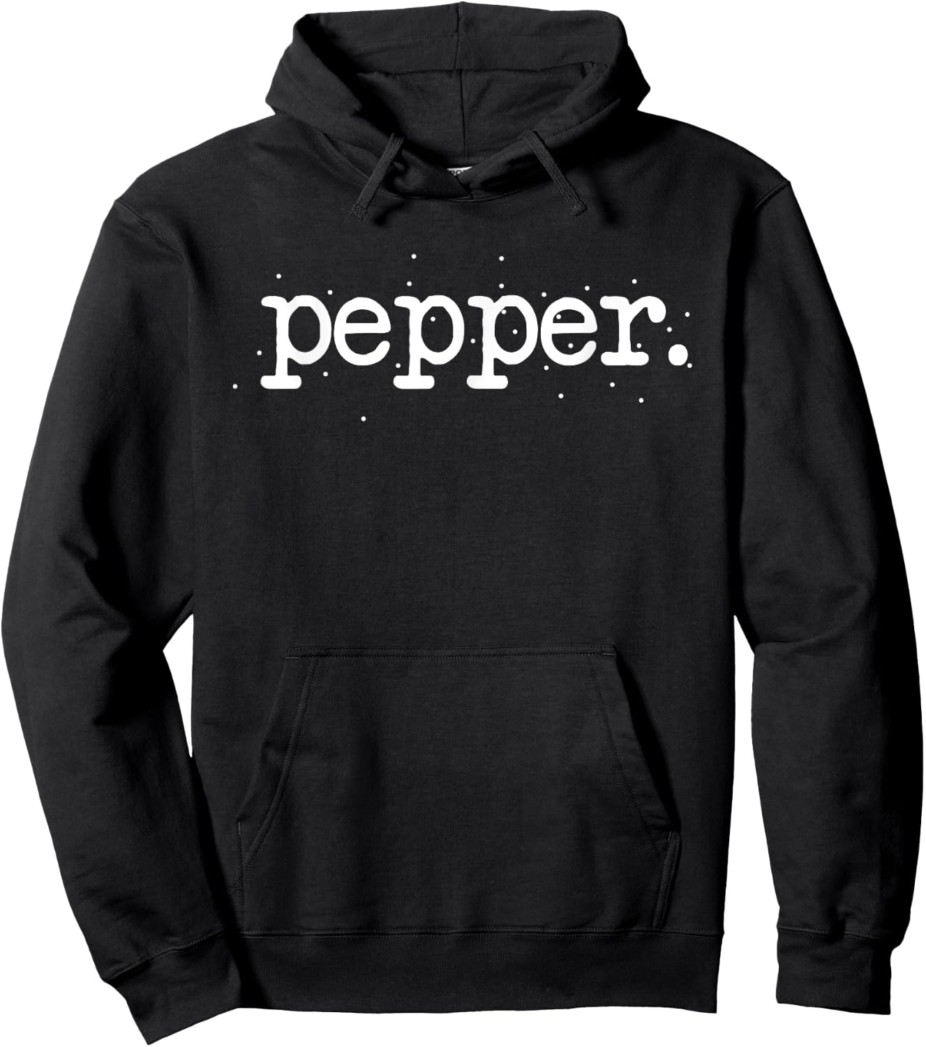 Matching Halloween Couples Salt And PEPPER Easy Costume Gift Hoodie - Hoodie | Black