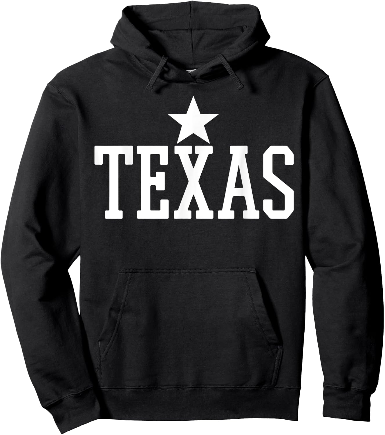 Texas Shirt US Country State Souvenir Vintage Gift Hoodie - Hoodie | Black