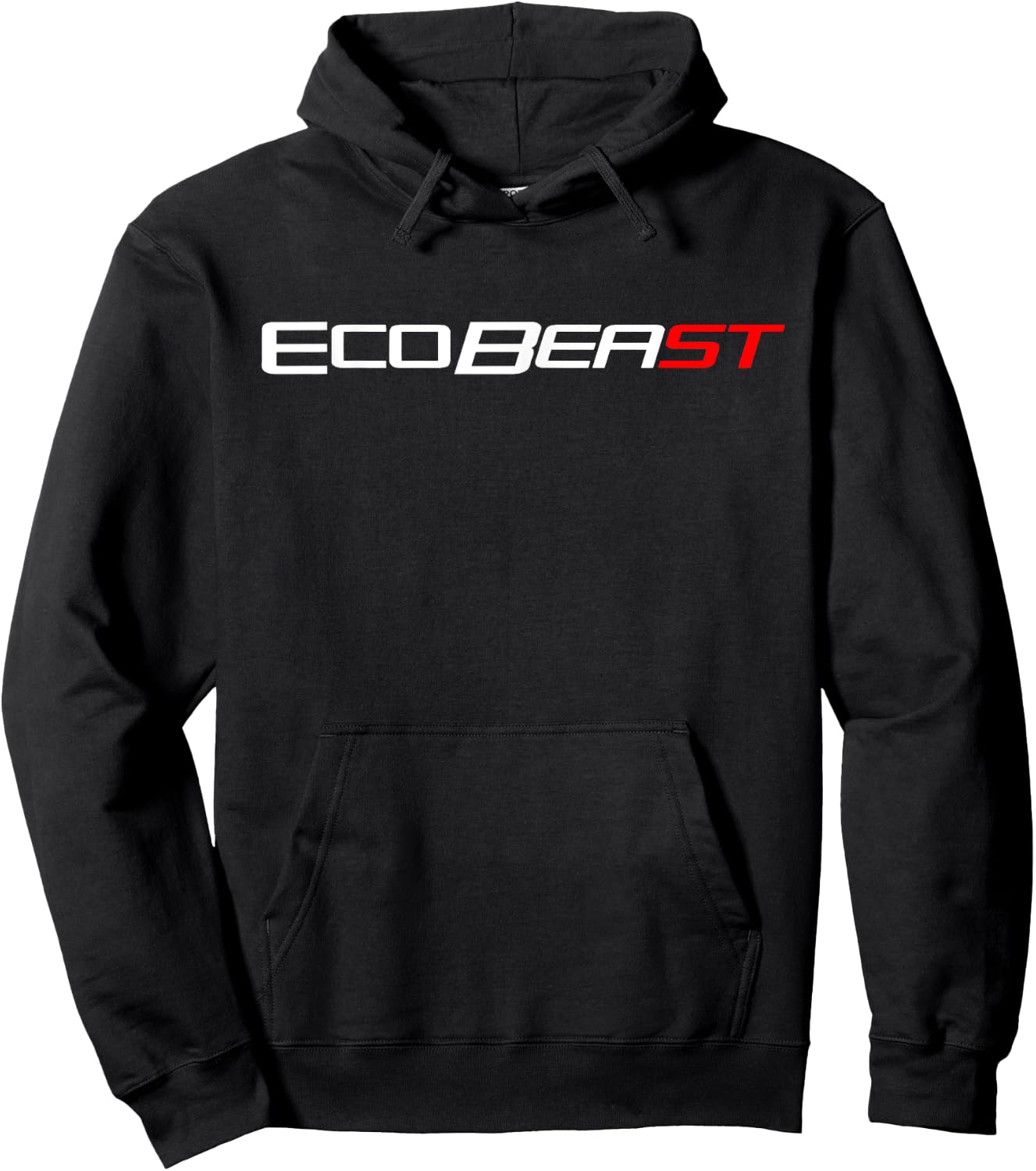 EcoBeast ST Performance Car Truck Shirt Hoodie - Hoodie | Black