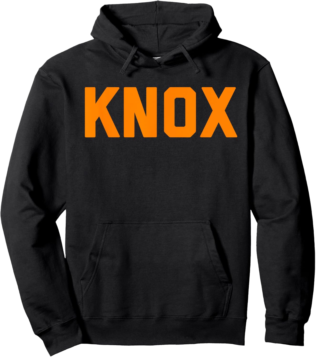 KNOX - Knoxville Tennessee Hoodie - Hoodie | Black