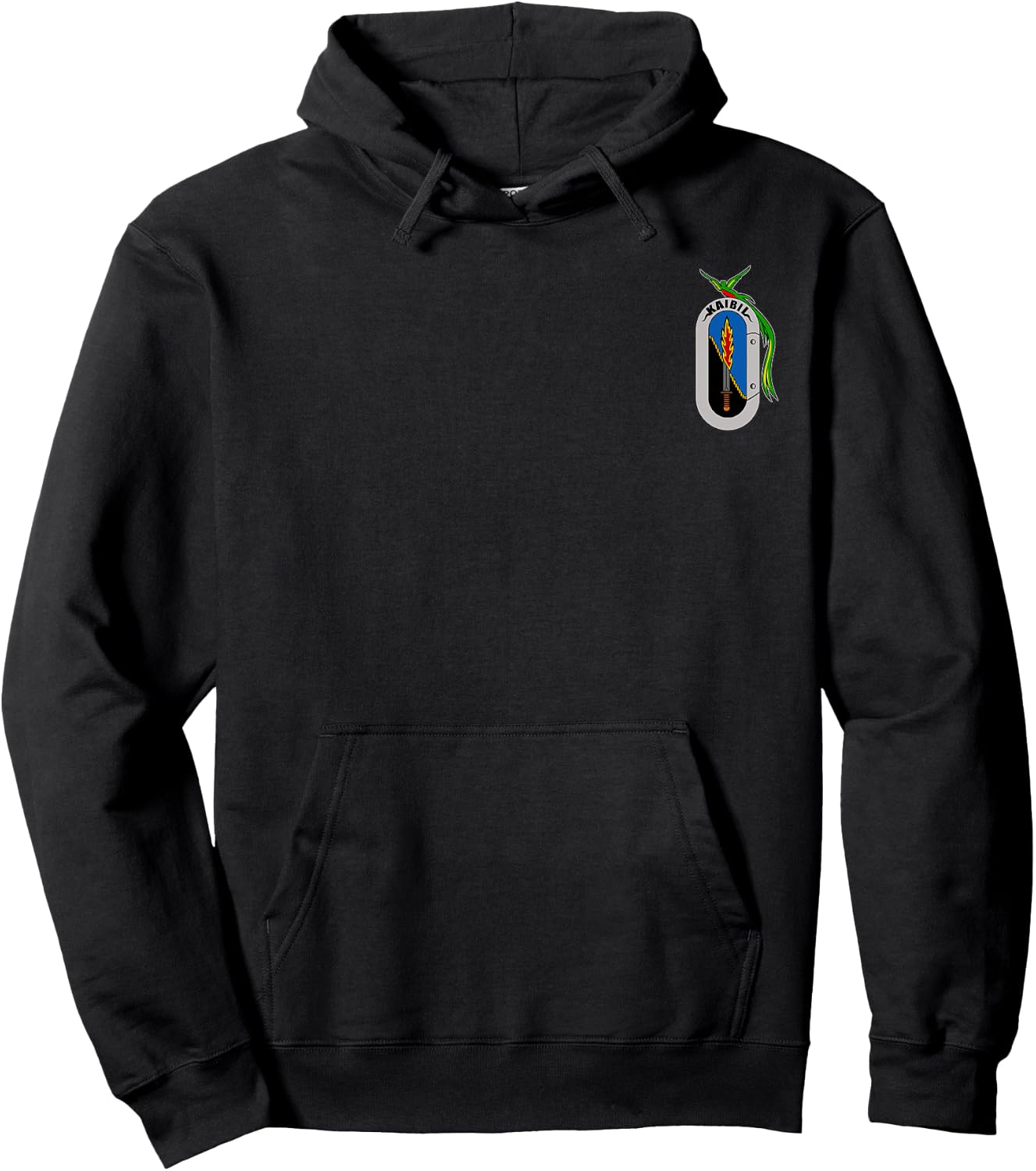 Guatemalan Army Kaibil Special Forces Hoodie - Hoodie | Black