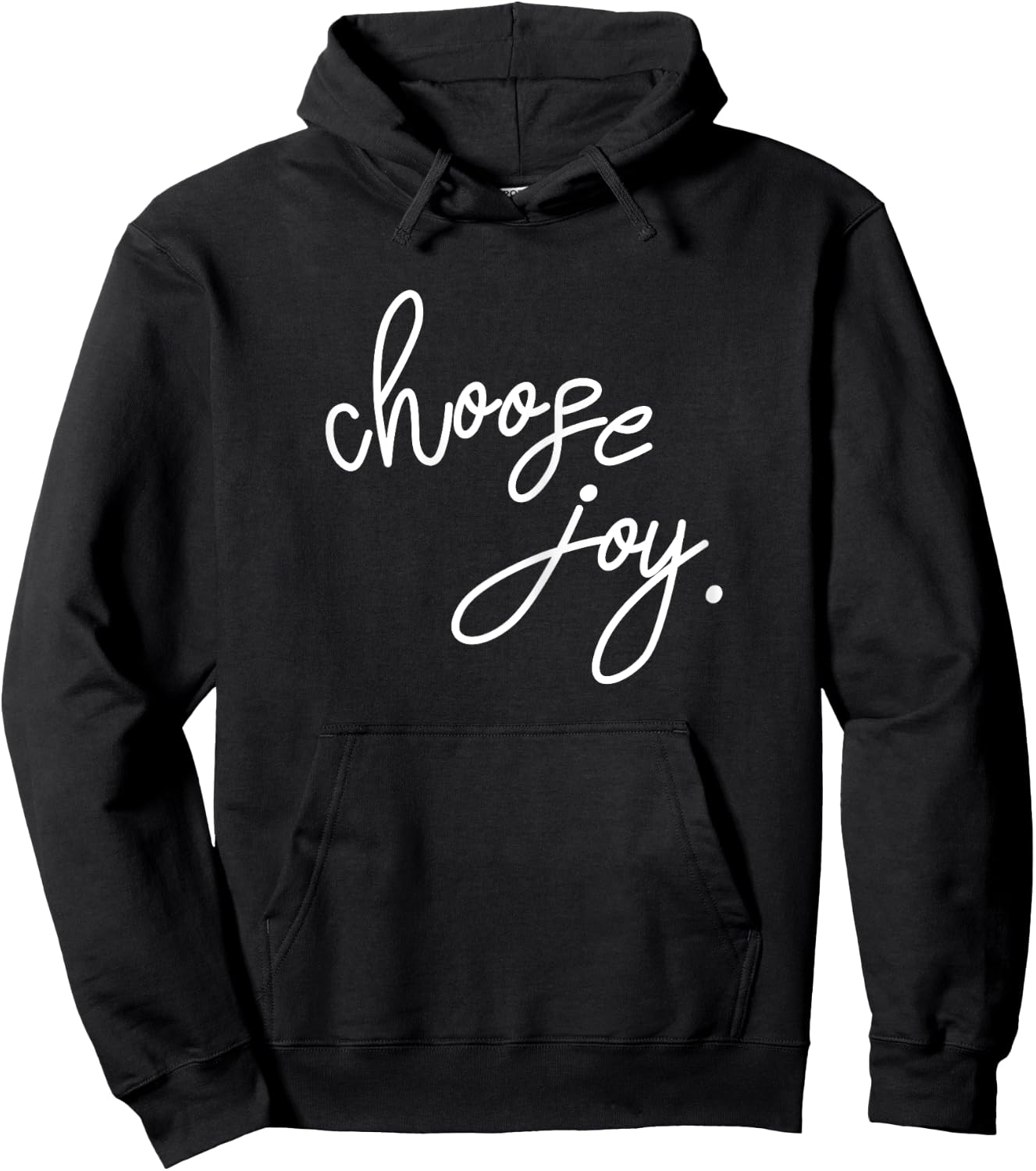 JB Design Co. Choose Joy , Inspirational Hoodie - Hoodie | Black