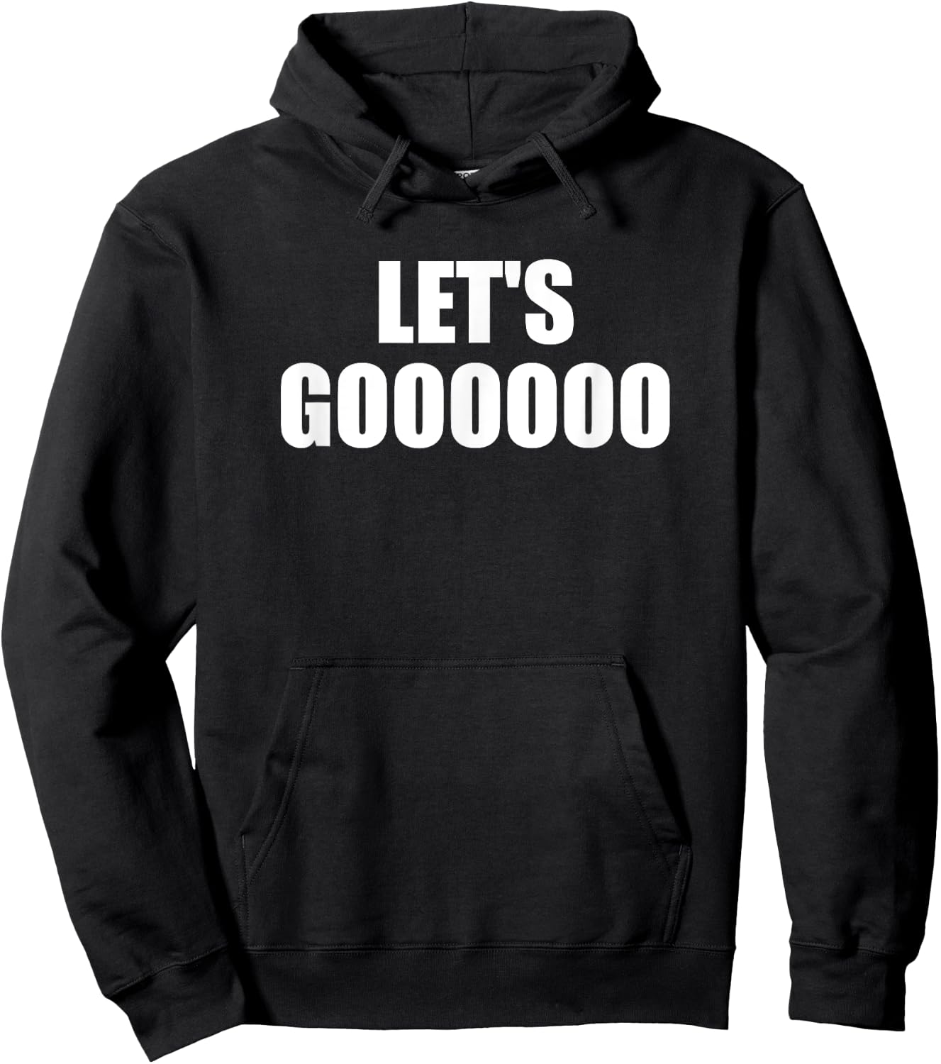 Let's Go - Funny Gamer Hoodie - Hoodie | Black