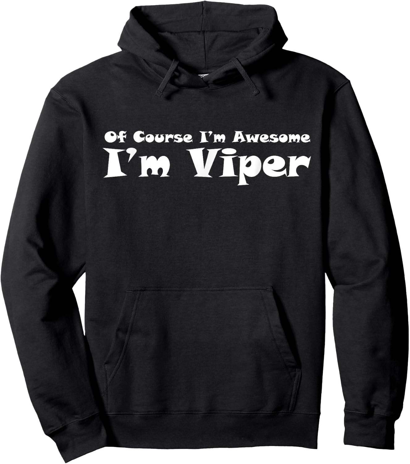 Viper Hoodie - Hoodie | Black