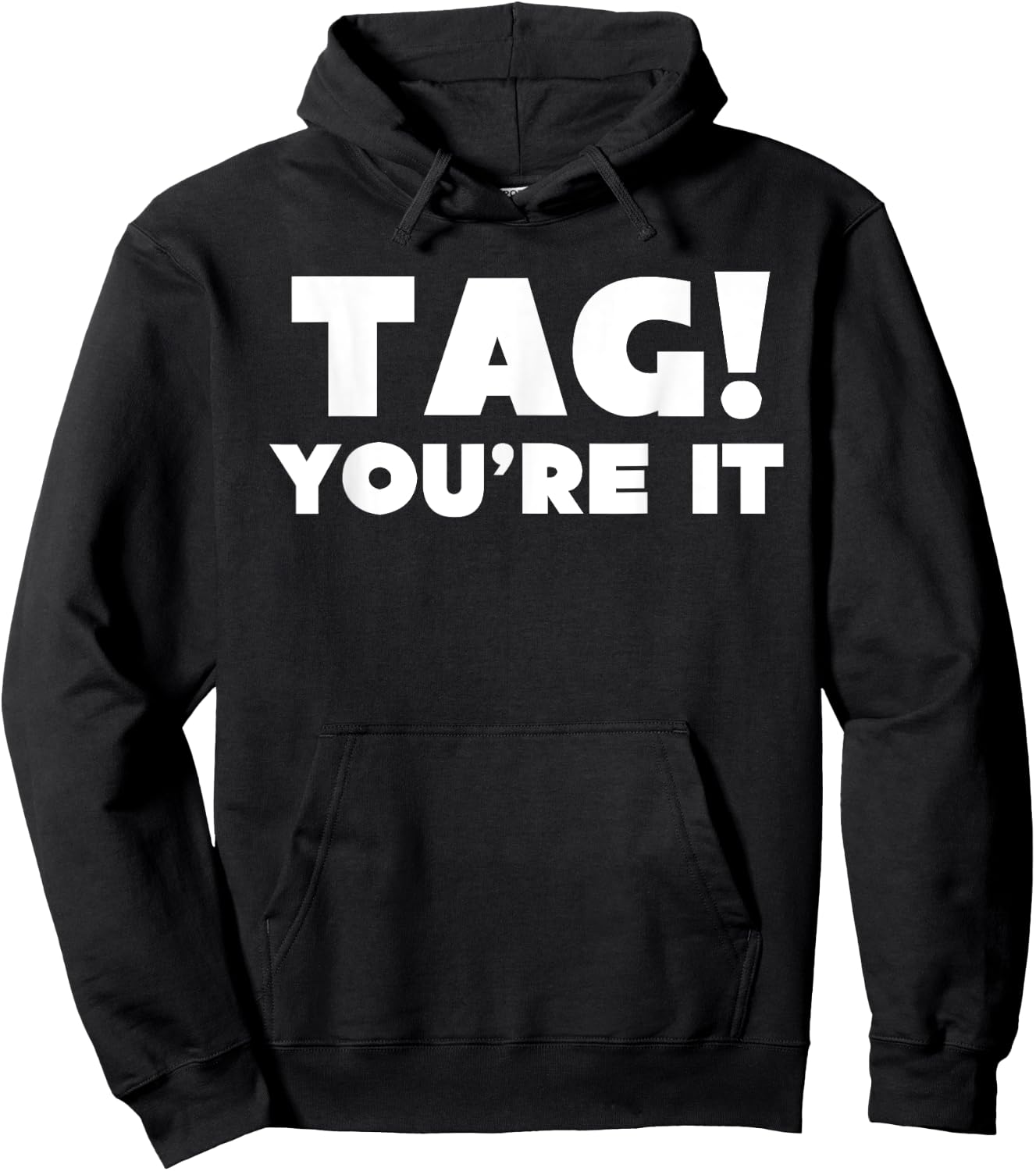 Fun Summer Tag You're It! Teacher Vacation Women Girls Kids Hoodie - Hoodie | Black