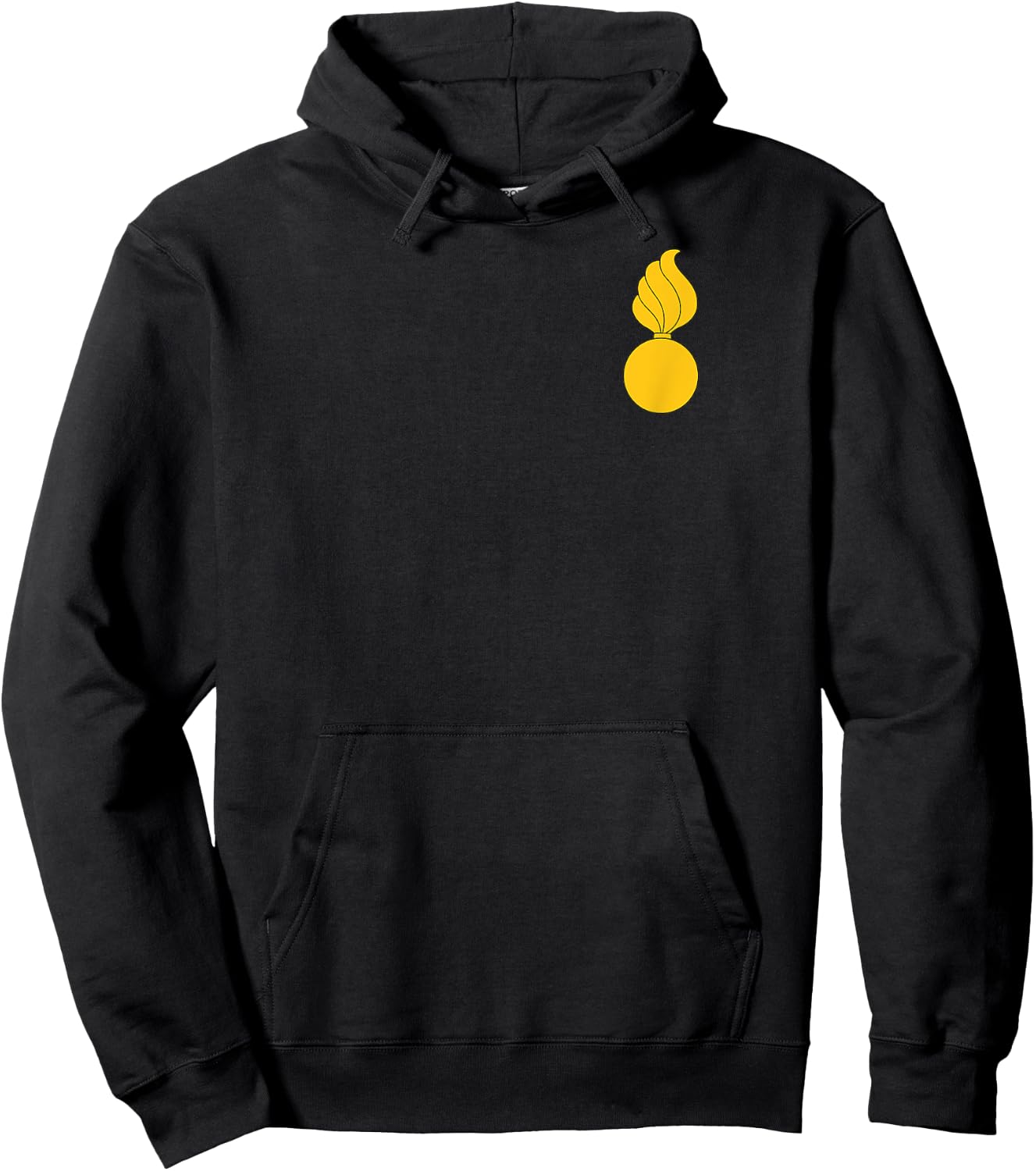 US Army Branch - Ordnance Corps - OD Hoodie - Hoodie | Black