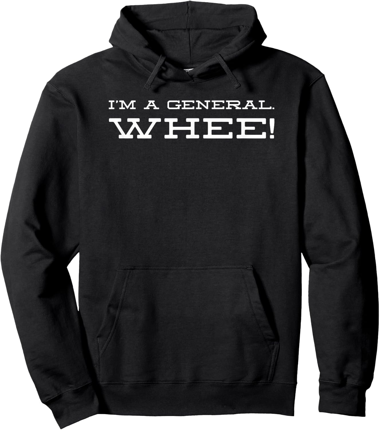 Charles Lee | I'm a General. Whee! Hoodie - Hoodie | Black