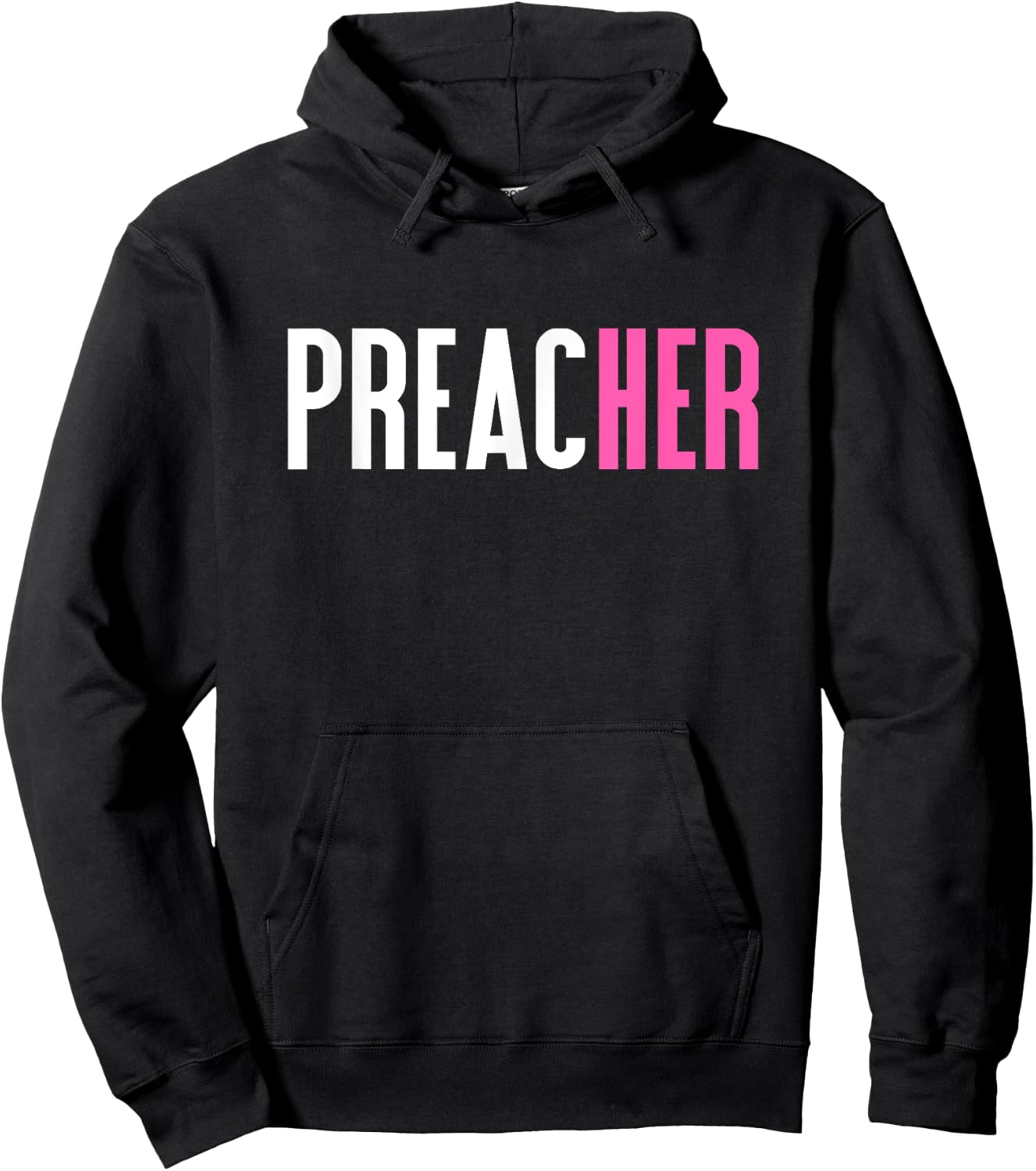 Preacher Shirt Preachers Hoodie - Hoodie | Black