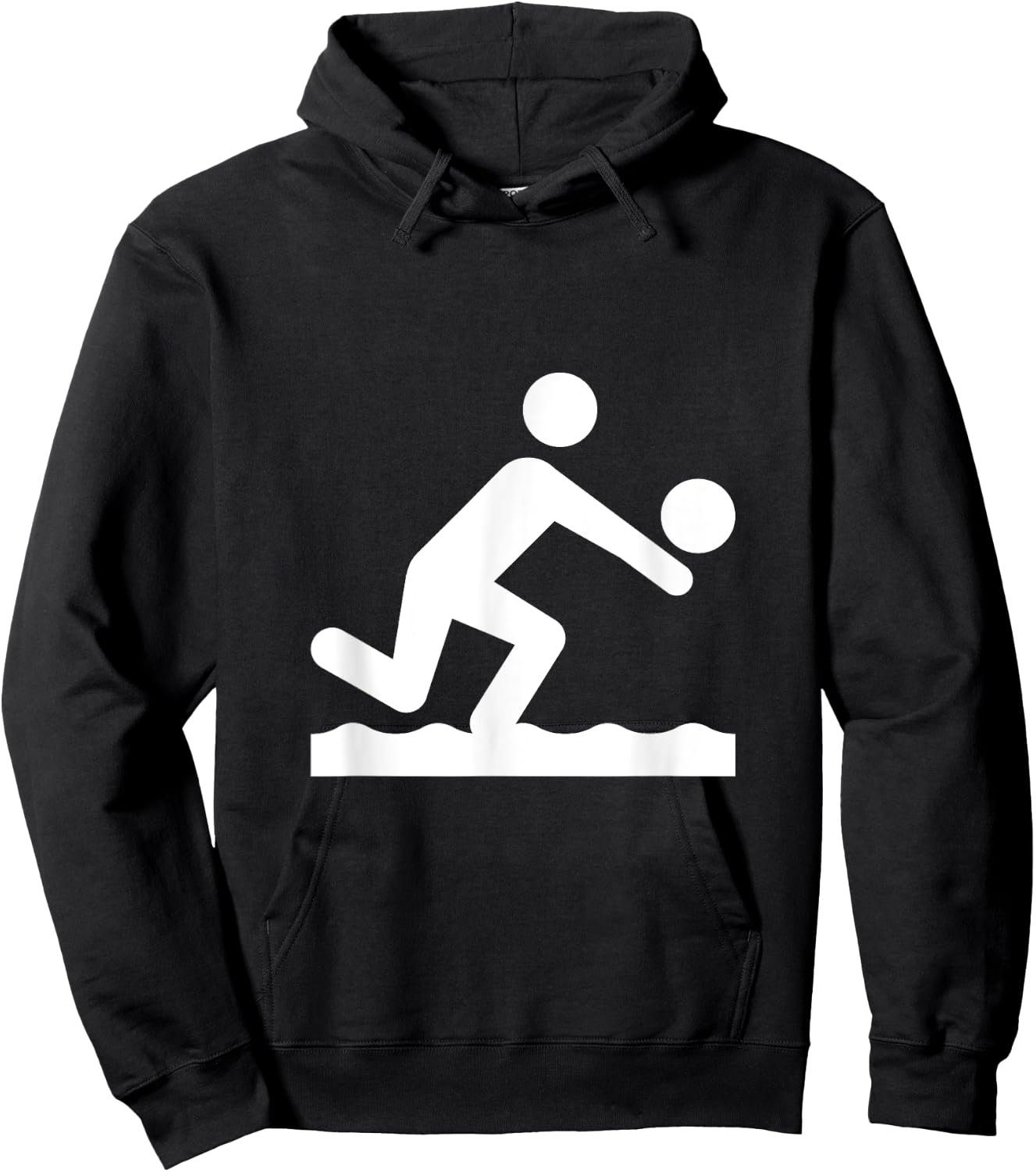 Beach Volleyball Men Women Kids Hoodie - Hoodie | Black