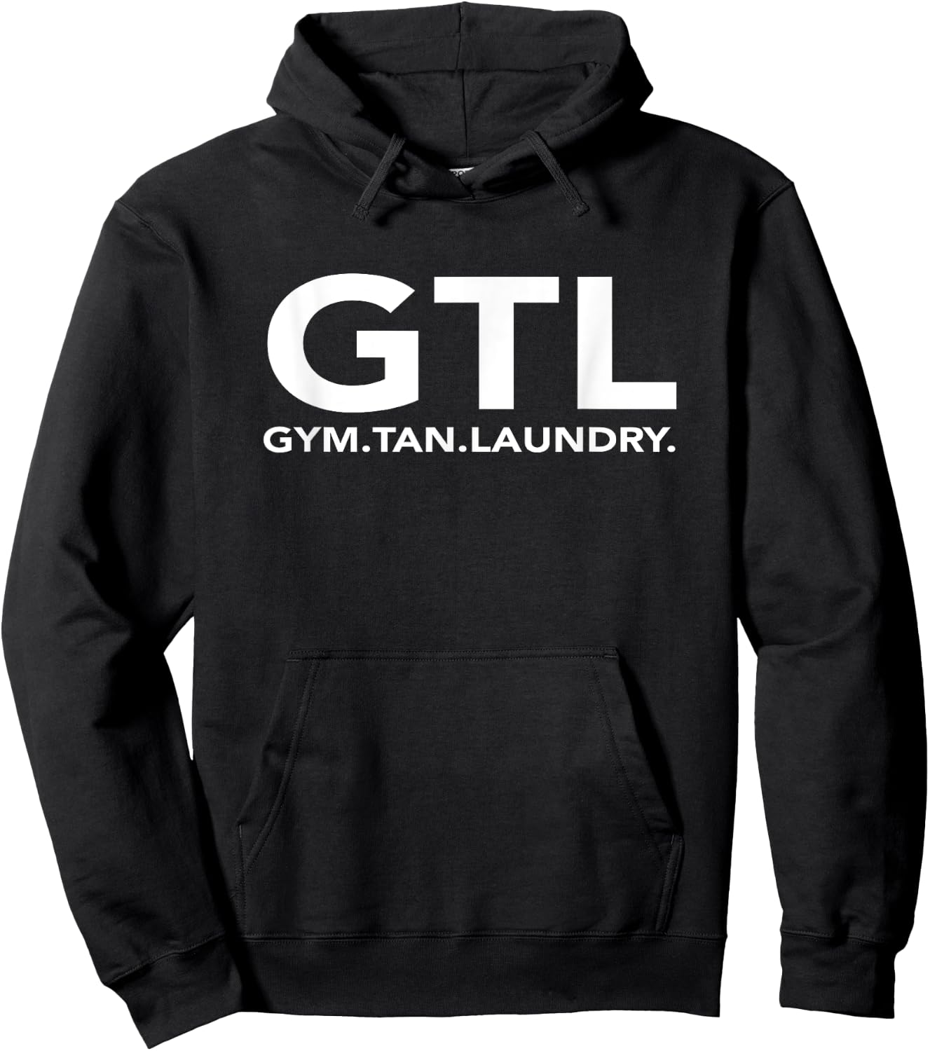 Gym Tan Laundry GTL New Jersey Gifts Garden NJ Shore State Hoodie - Hoodie | Black