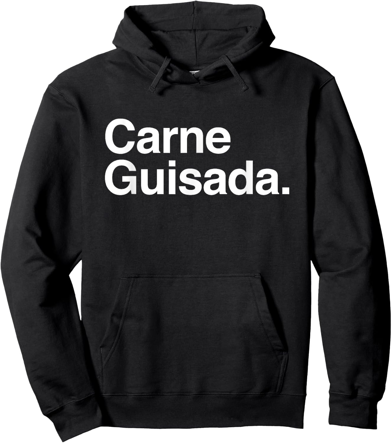 Carne Guisada - Taco Burrito Hoodie - Hoodie | Black