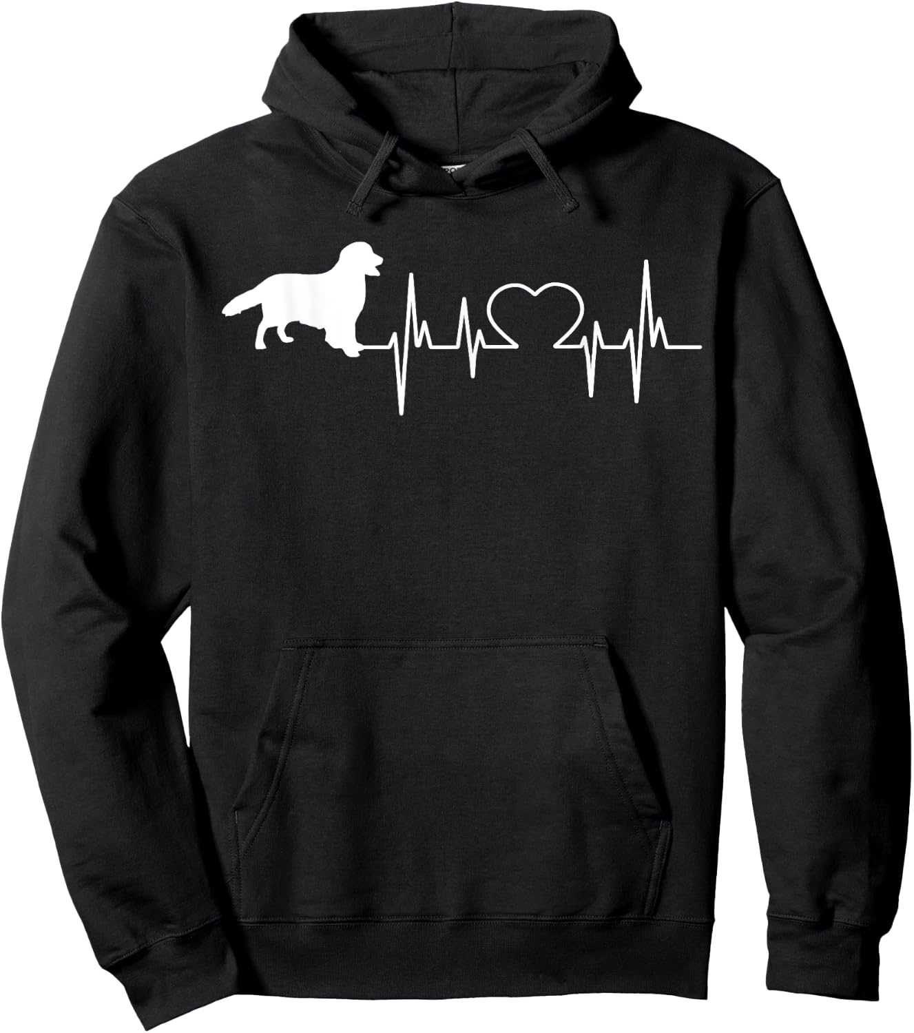 Golden Retriever Dog Men Women Kids Hoodie - Hoodie | Black