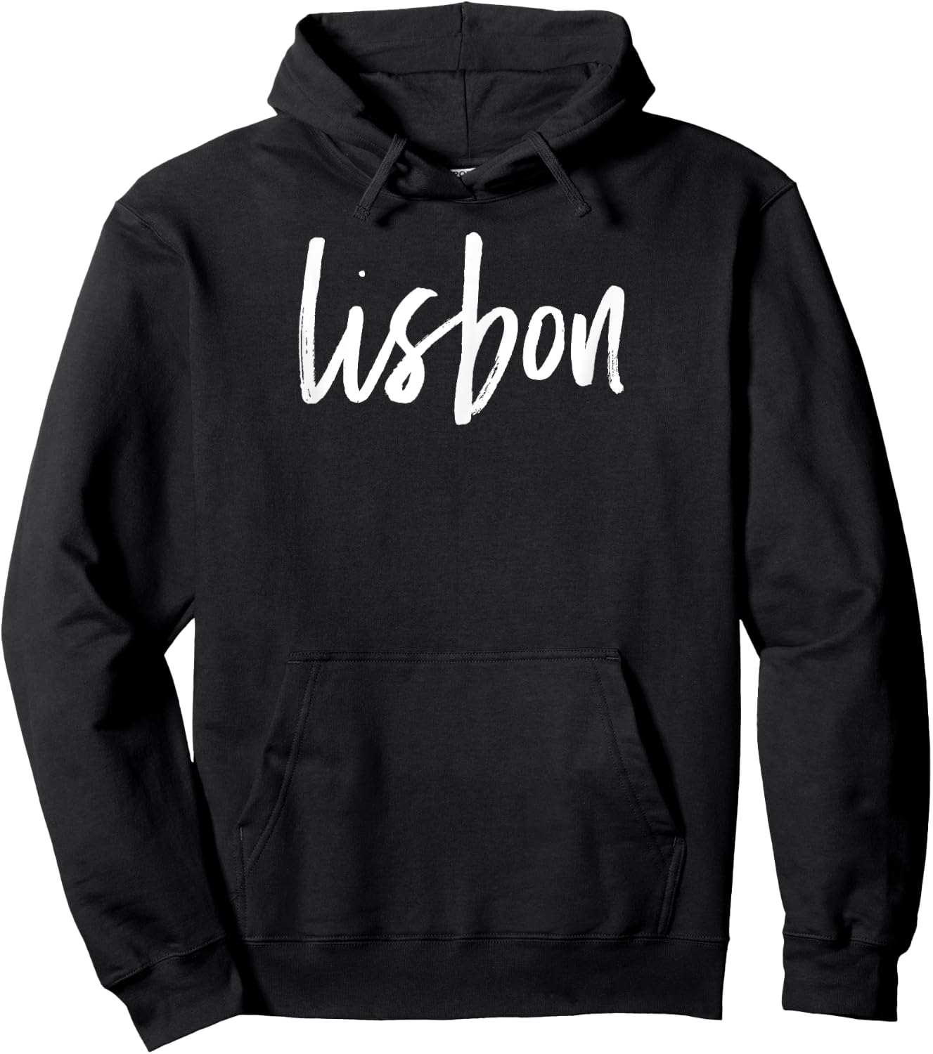 Lisbon Capital of Portugal Hoodie - Hoodie | Black