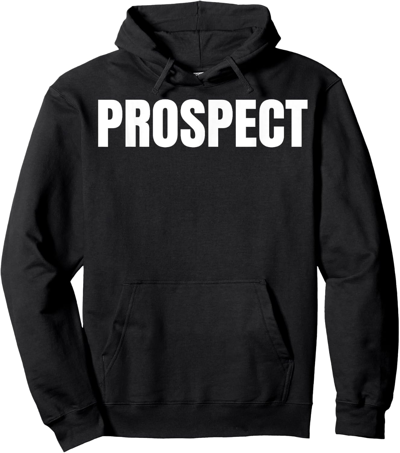 Motorcycle Biker Prospect Hoodie - Hoodie | Black