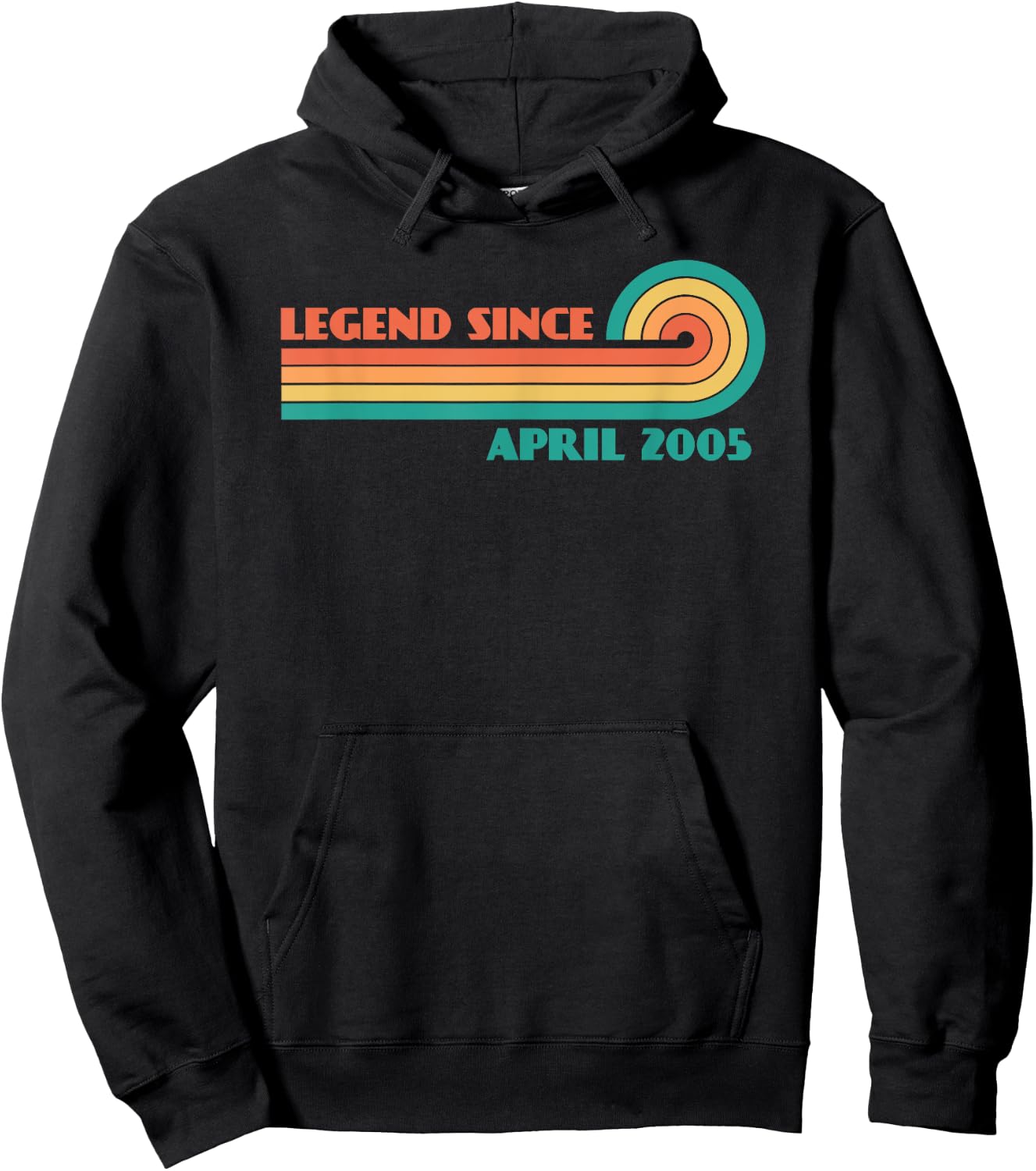 Legend Since April 2005 Hoodie - Hoodie | Black