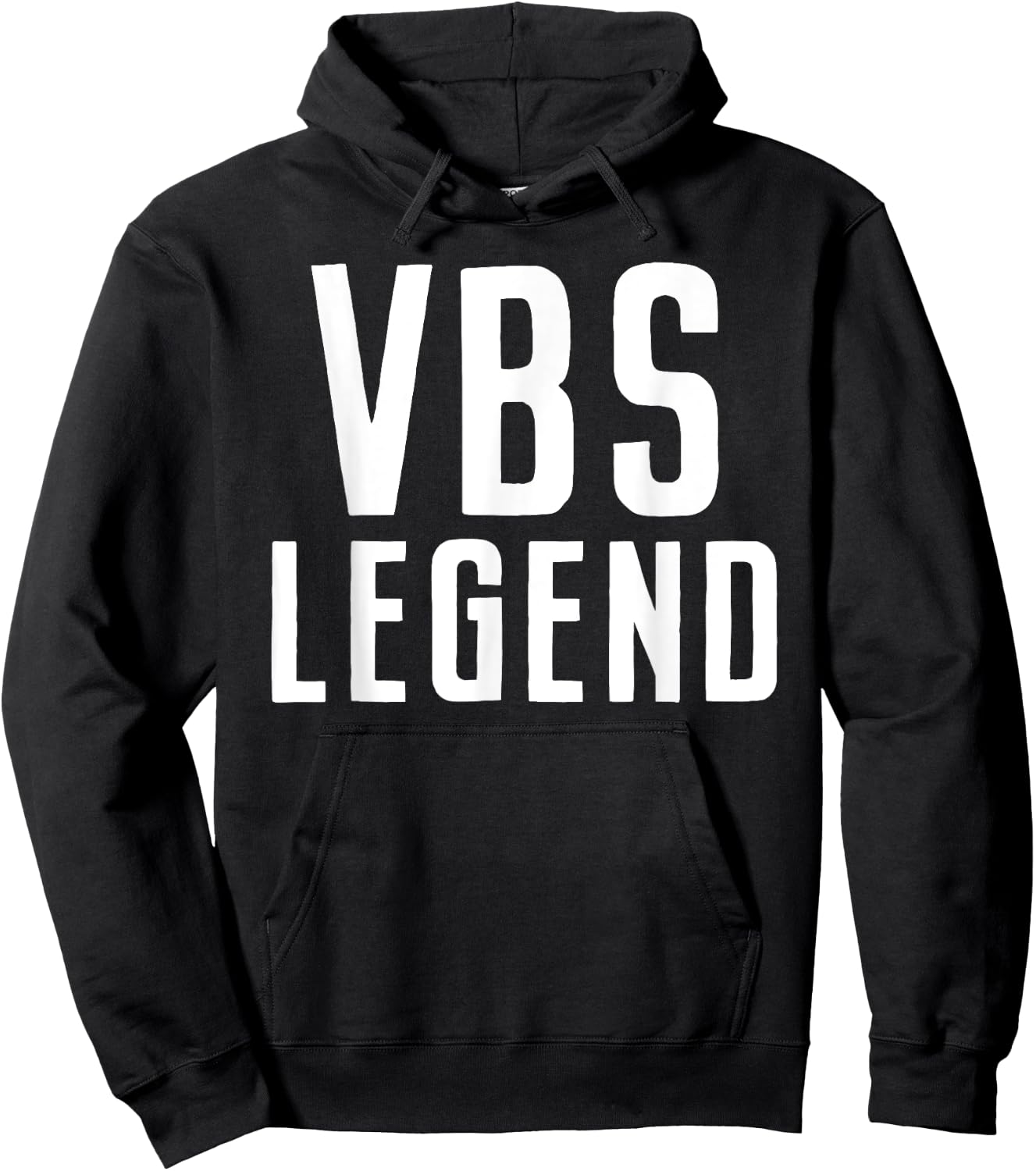 VBS Legend I Love Vacation Bible School 2025 Cute Christian Hoodie - Hoodie | Black