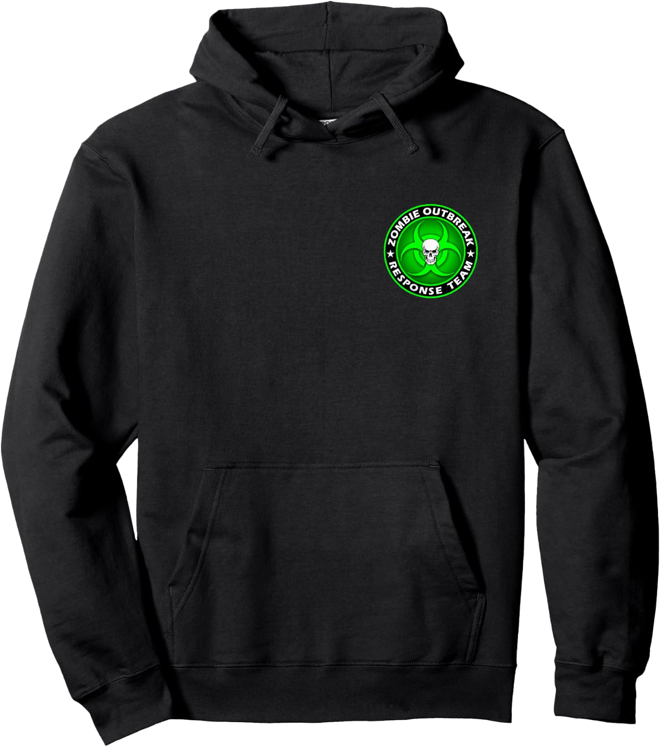 Zombie Outbreak Response Team shirt Hoodie - Hoodie | Black