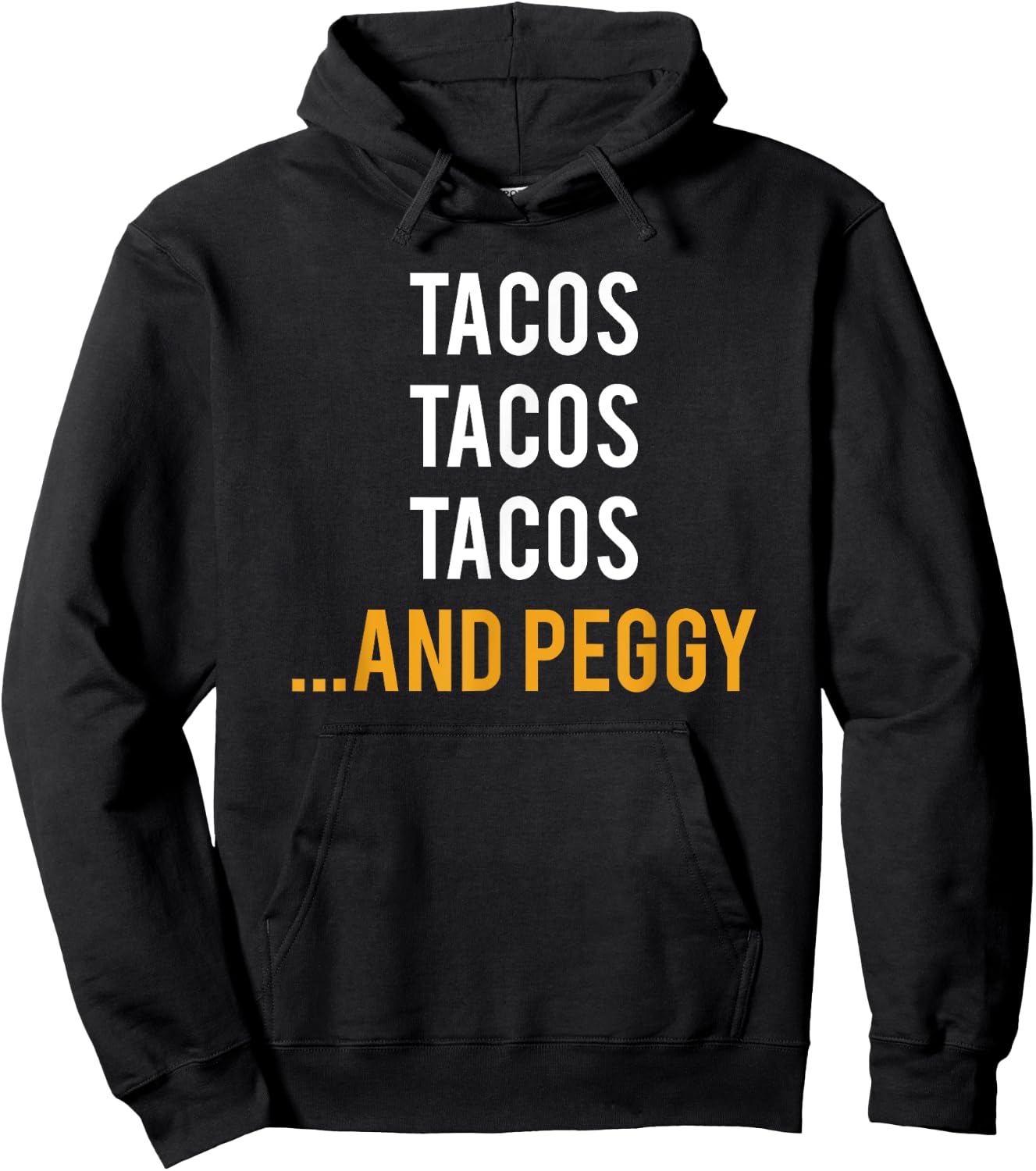 Funny Tacos Vintage Alexander Hamilton And Peggy Shirt Hoodie - Hoodie | Black