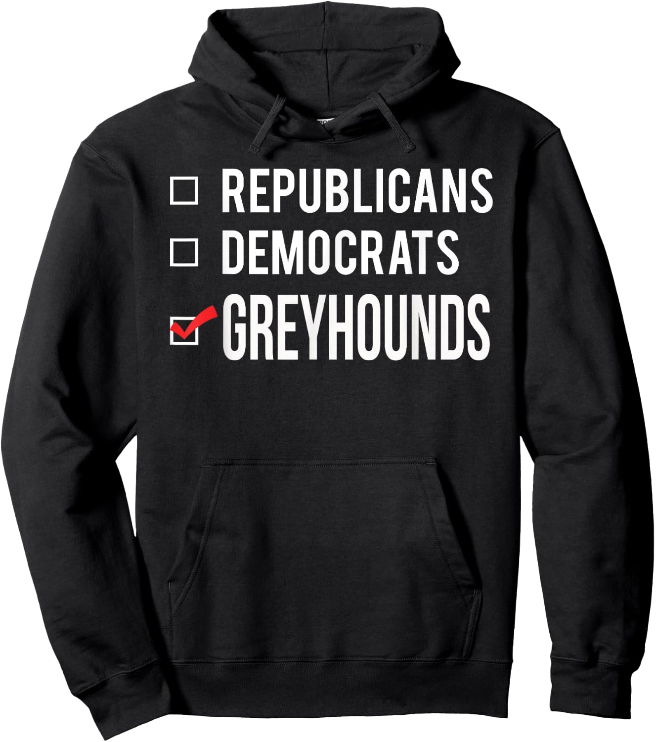 Novelty Greyhound Dog Lover Shirts Men Hoodie - Hoodie | Black
