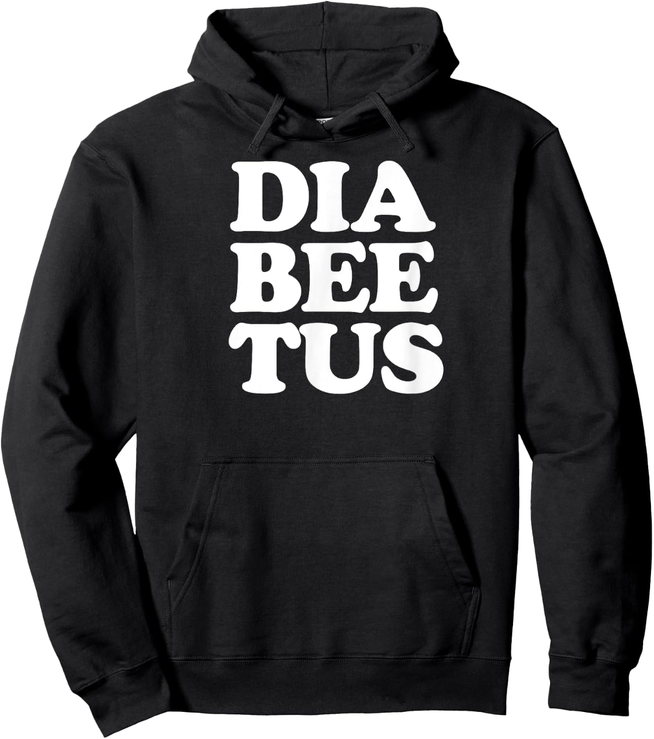 Diabetes Awareness Funny Diabeetus Hoodie - Hoodie | Black