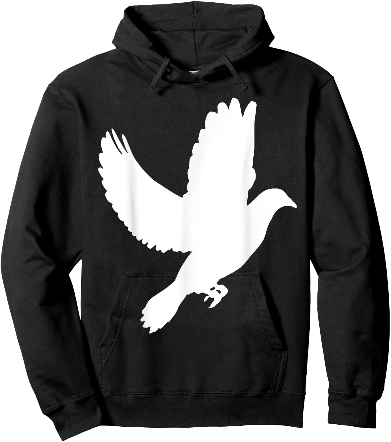 Dove T Shirt Flying Pigeon Cool Shirt Bird Gift Hoodie - Hoodie | Black