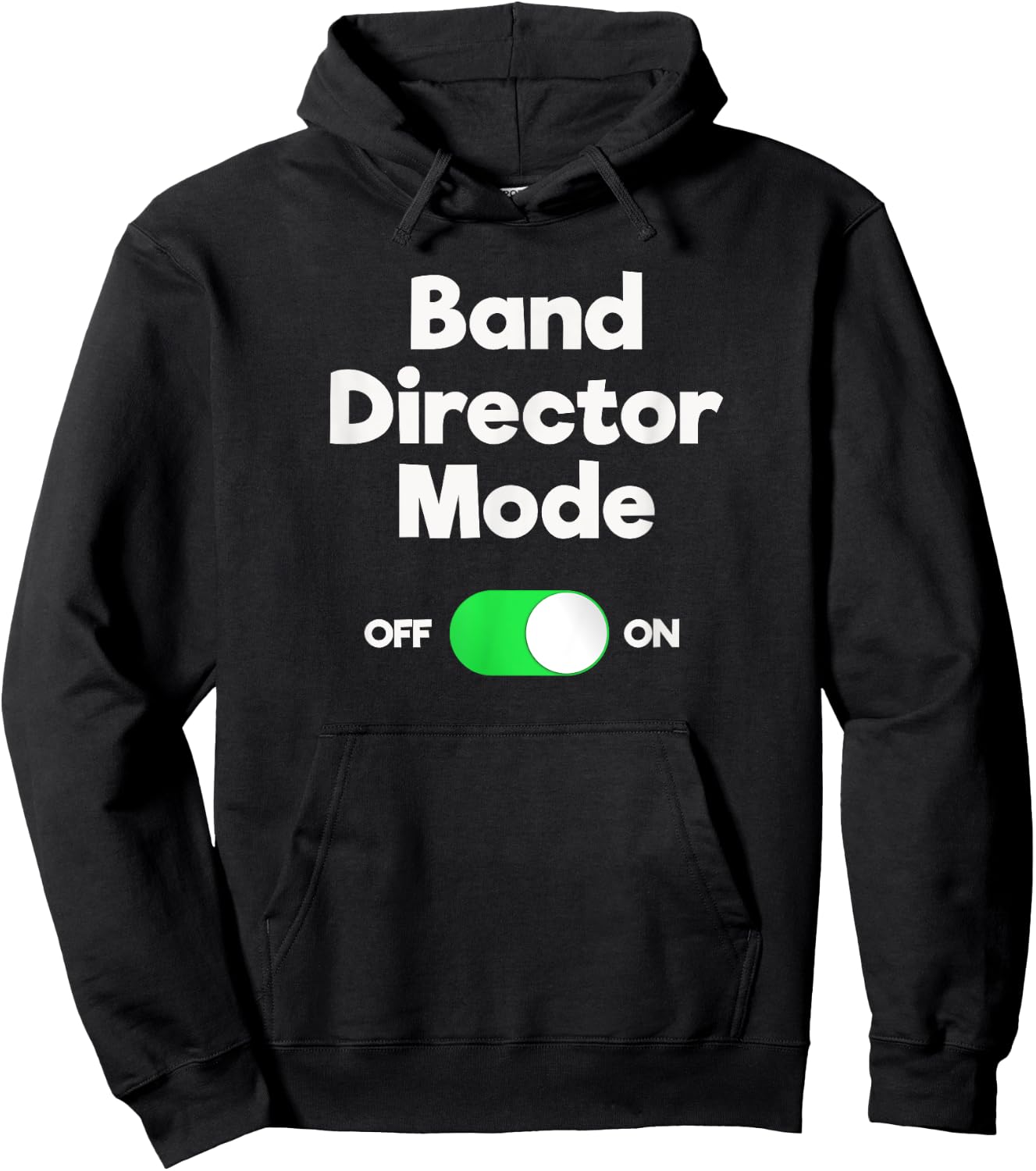 Band Director Funny Gift - Mode Hoodie - Hoodie | Black