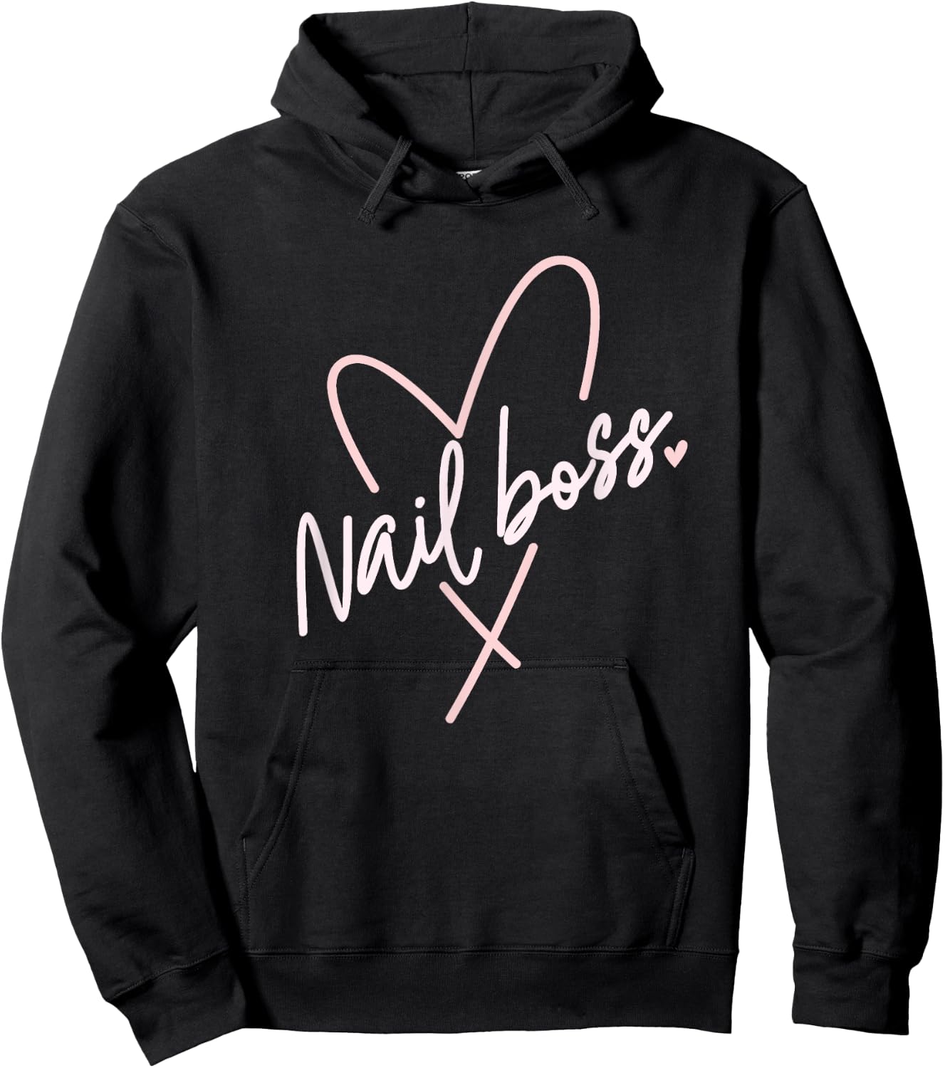 Nail Boss, Nail tech, Nail technician, artist, Women's Wear Hoodie - Hoodie | Black