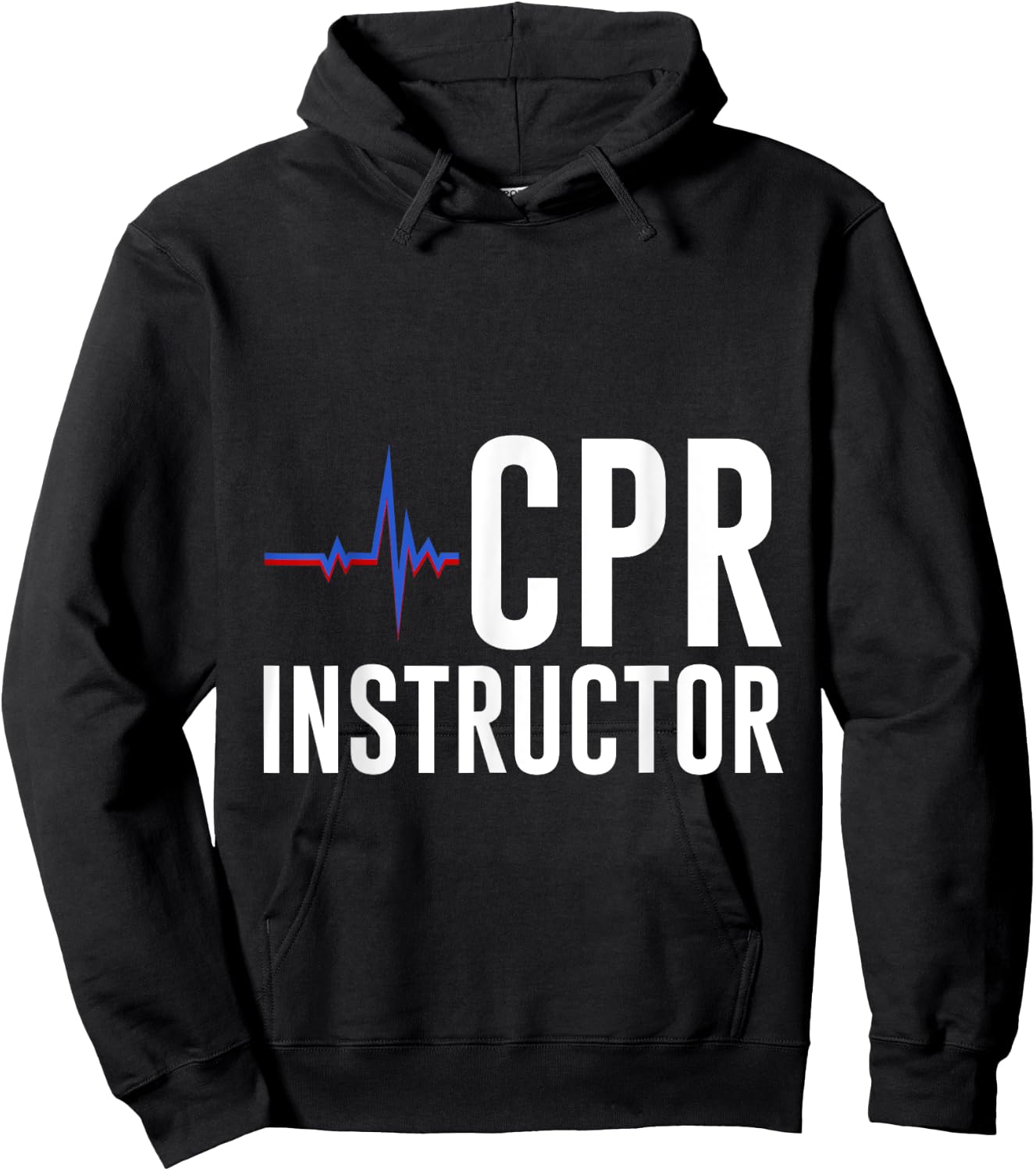CPR Instructor Emergency Teaching Specialist Hoodie - Hoodie | Black
