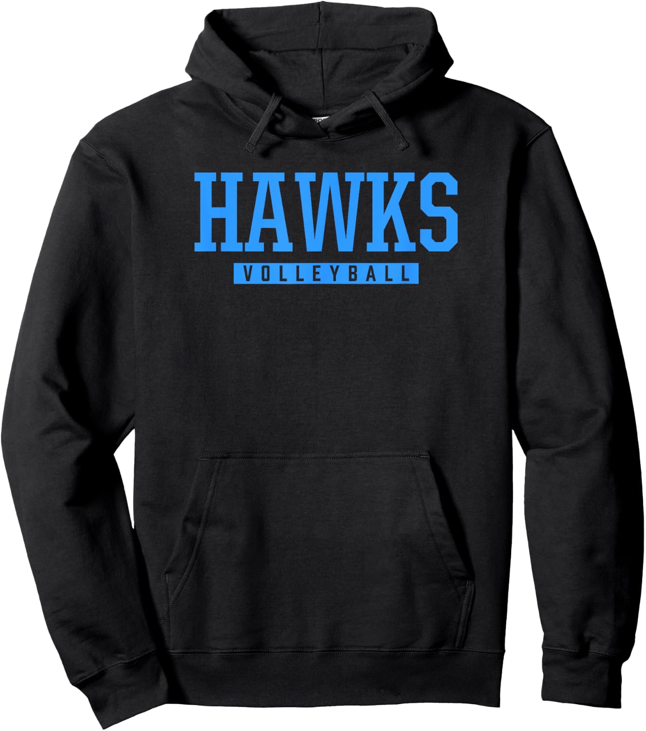 Gila Ridge Hawks Volleyball HS Hoodie - Hoodie | Black