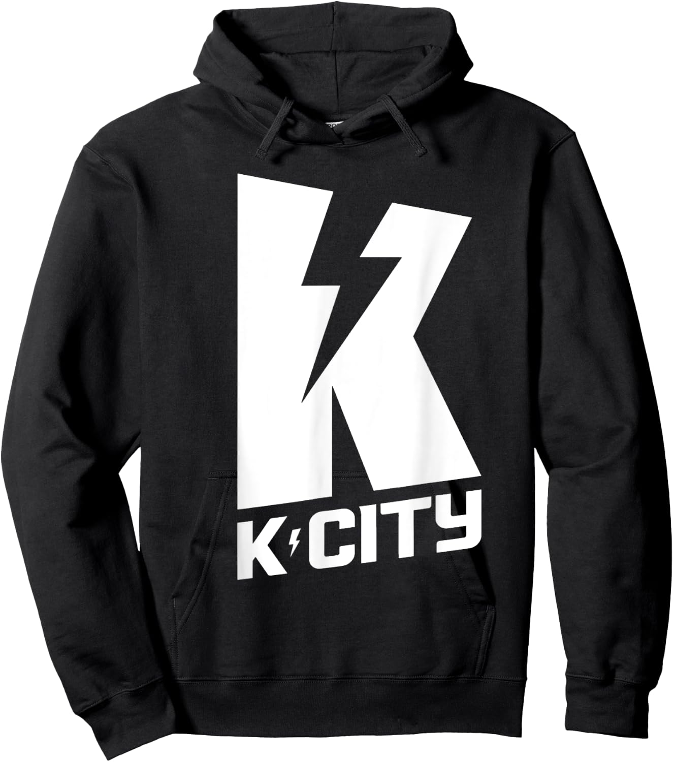 K-City Logo Hoodie - Hoodie | Black