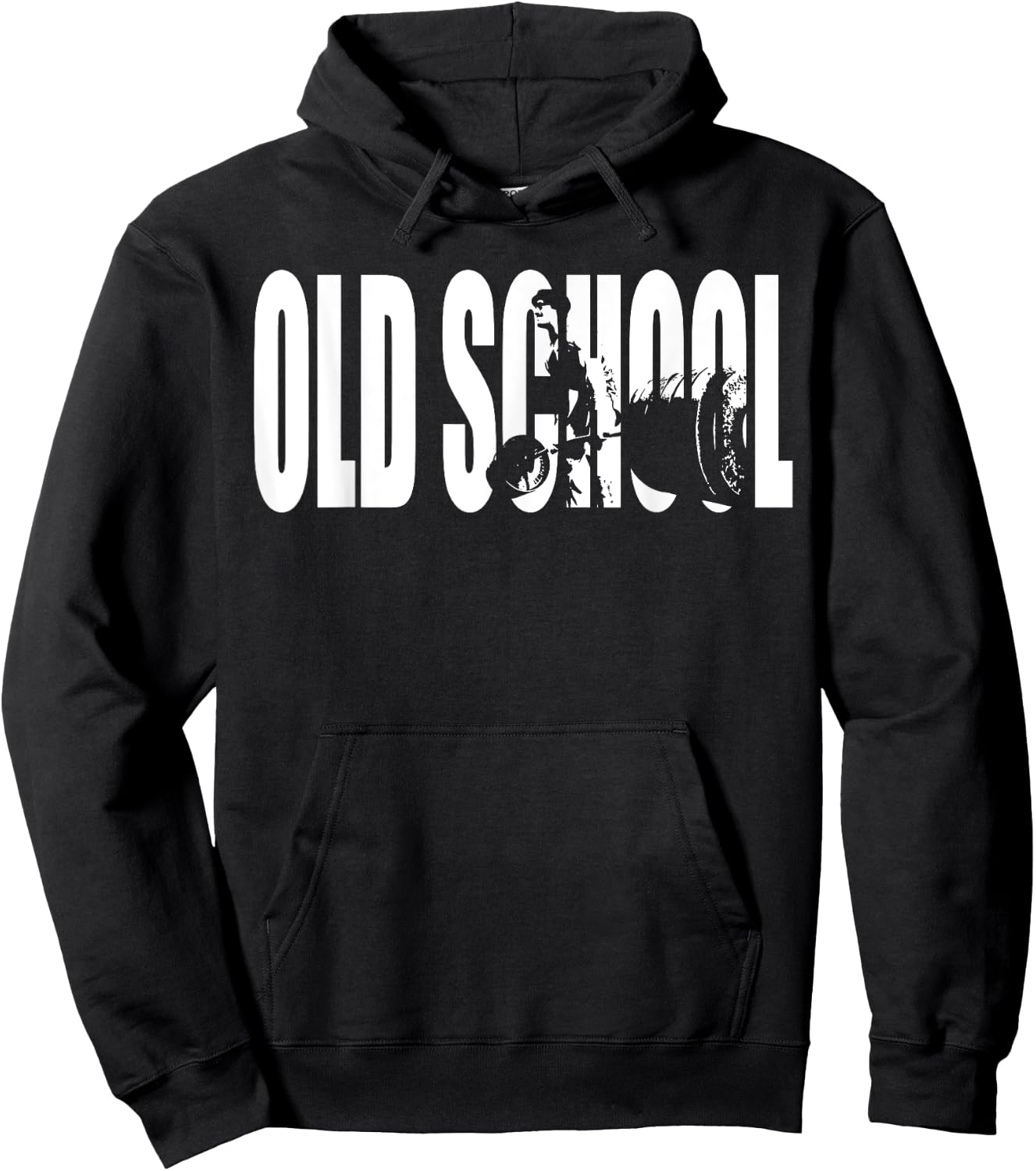 Old School Strength - Deadlift Hoodie - Hoodie | Black