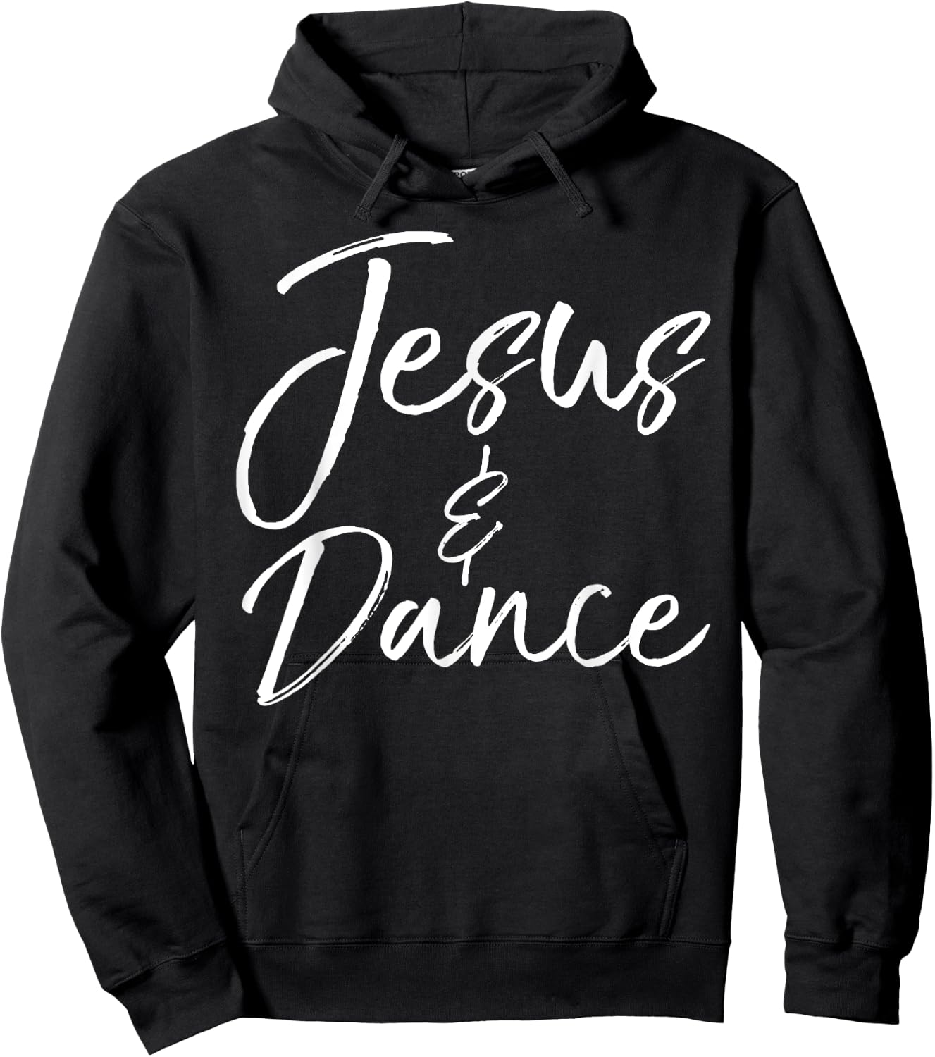 Live Love Dance Ballet Design Studio Cute Christian Dancer Gift Teen Girls Fun Jesus & Dance Hoodie - Hoodie | Black