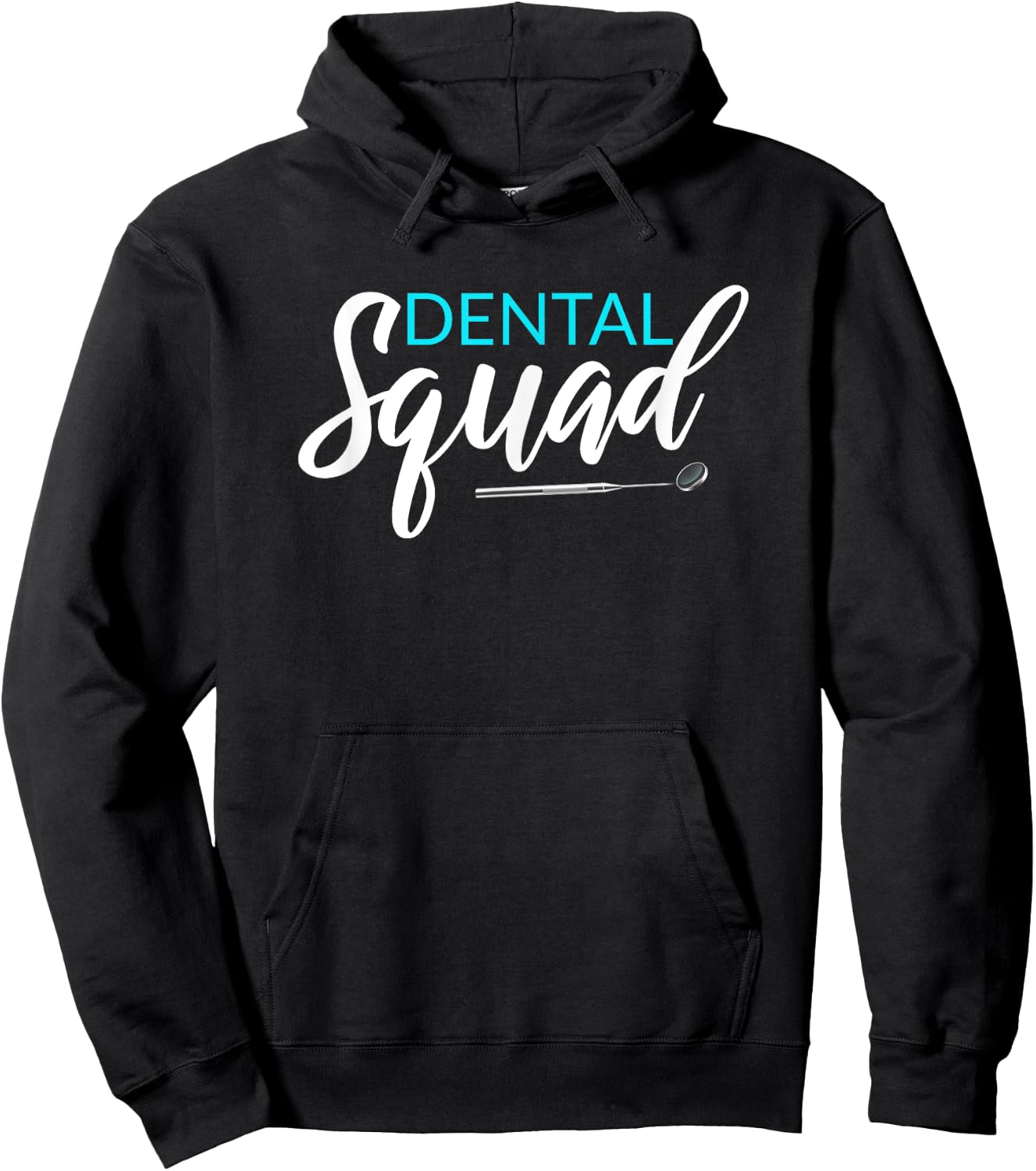 Funny Dental Squad Dentist Dental Team Group Matching Gift Hoodie - Hoodie | Black