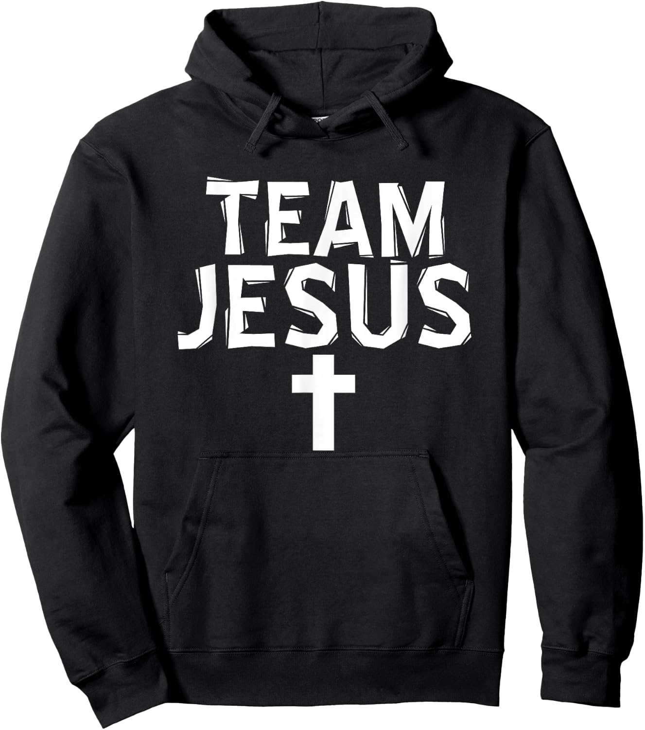 Team Jesus Christian Pride Shirt Hoodie - Hoodie | Black