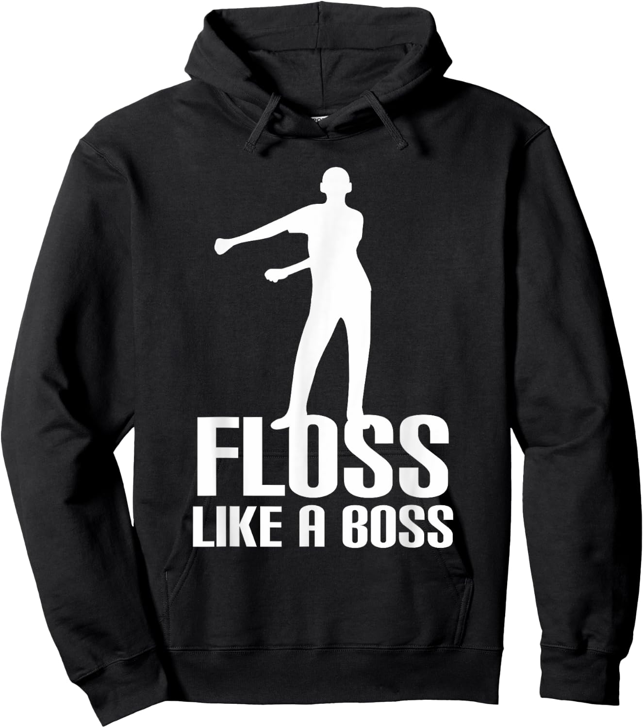 Floss Like A Boss Dance Flossing Dance Shirt Gift Hoodie - Hoodie | Black