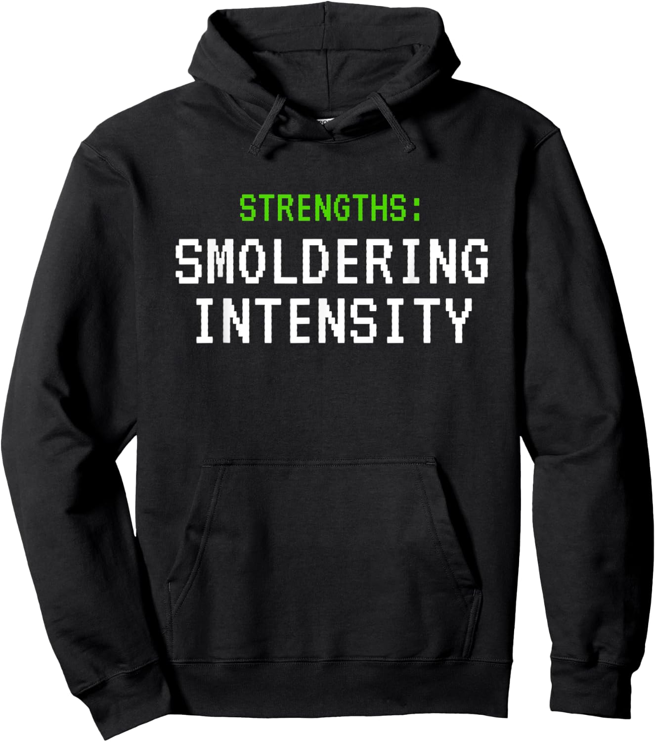 Strengths Smoldering Intensity Hoodie - Hoodie | Black