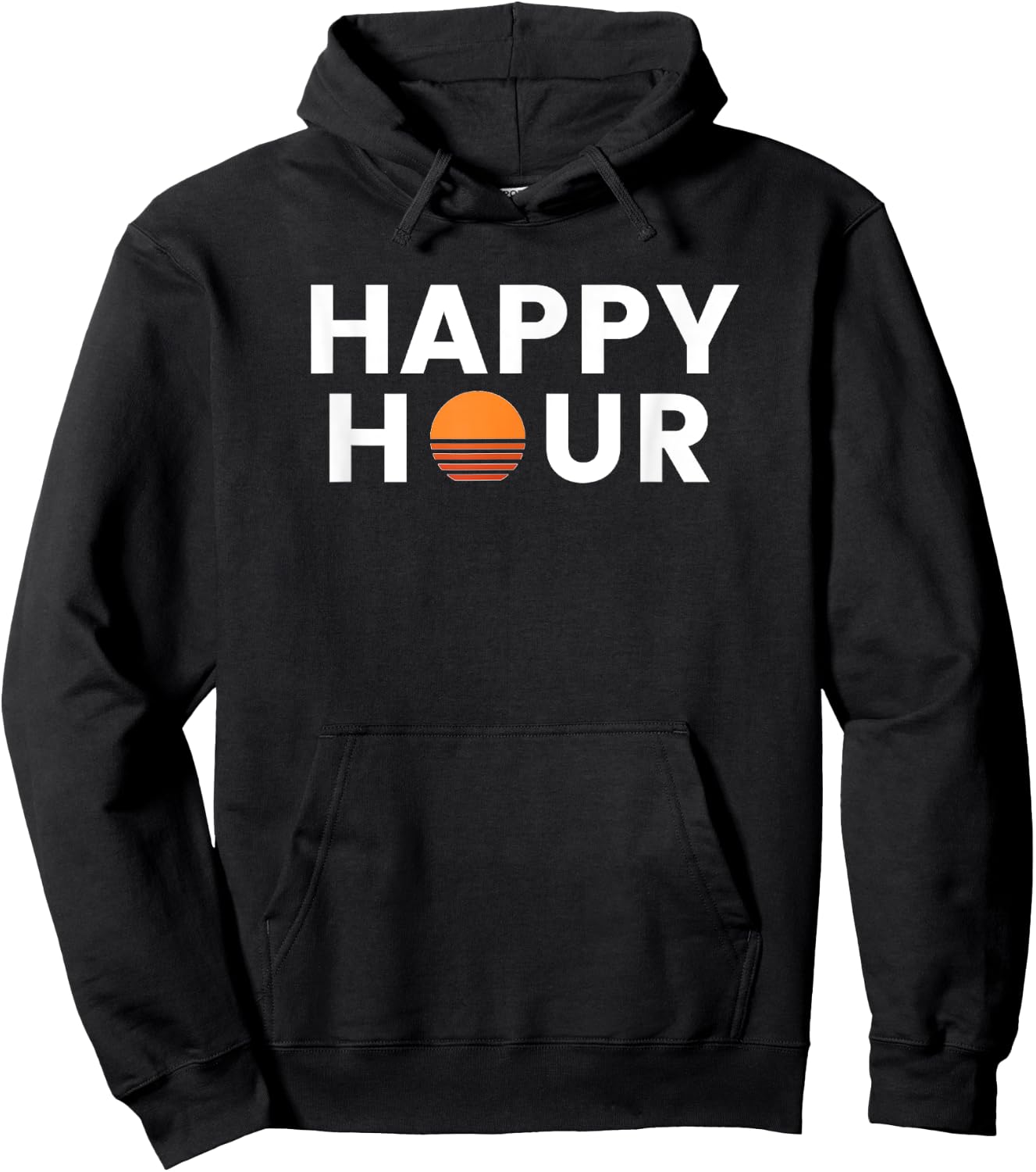 Happy Hour Hoodie - Hoodie | Black